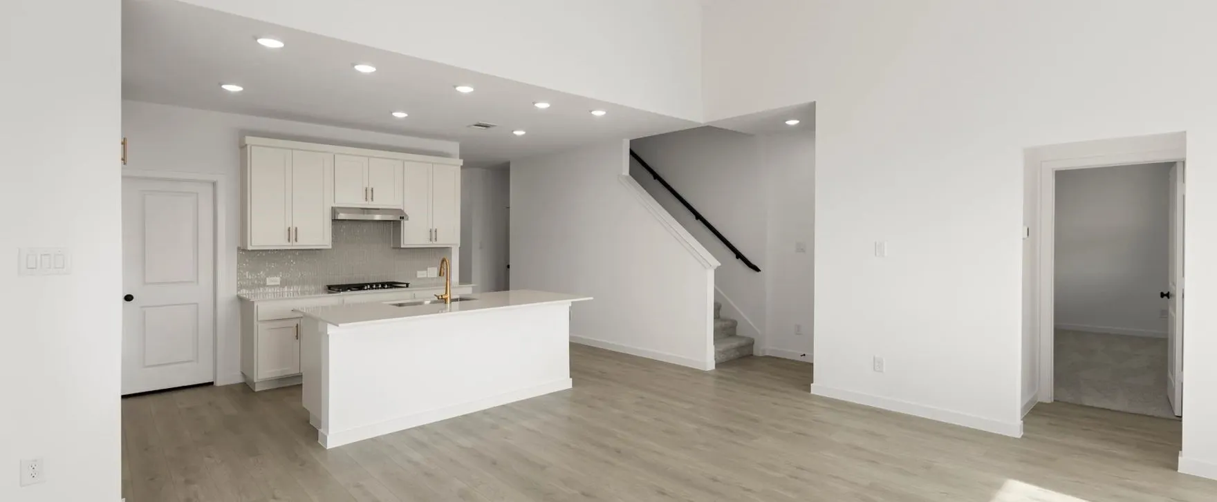 Open Kitchen-Dining Room