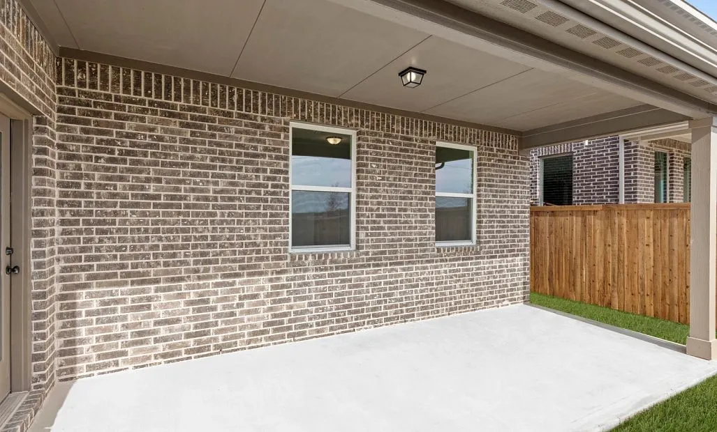 Covered Patio