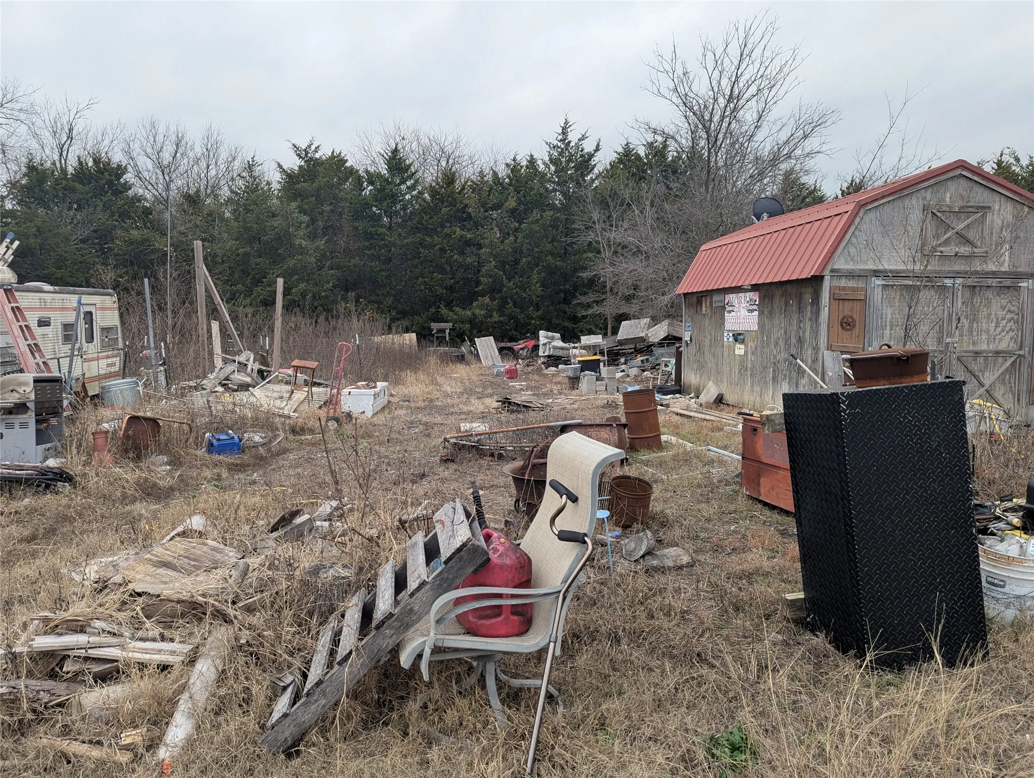 Building could convey with property