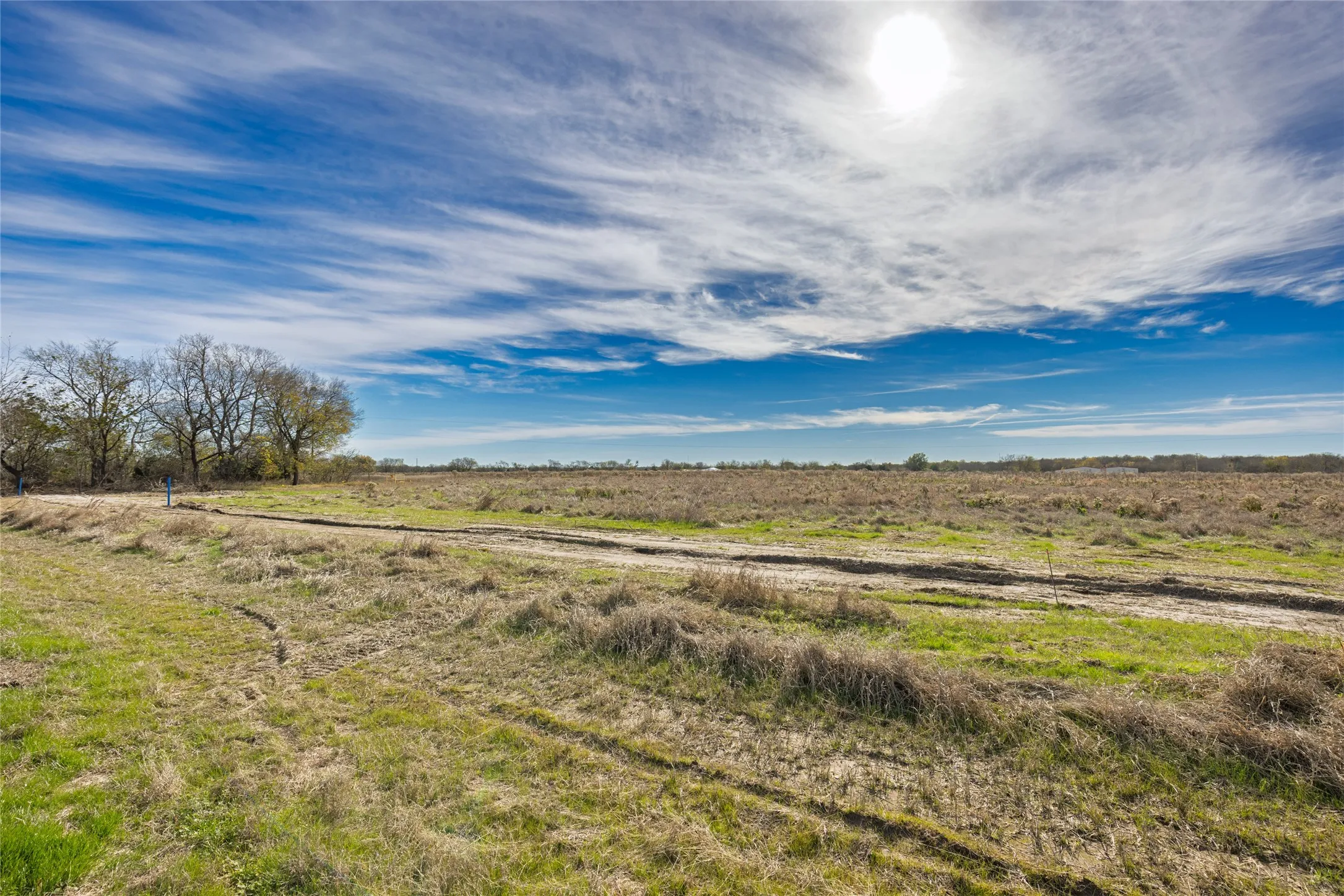View of yard featuring a rural view