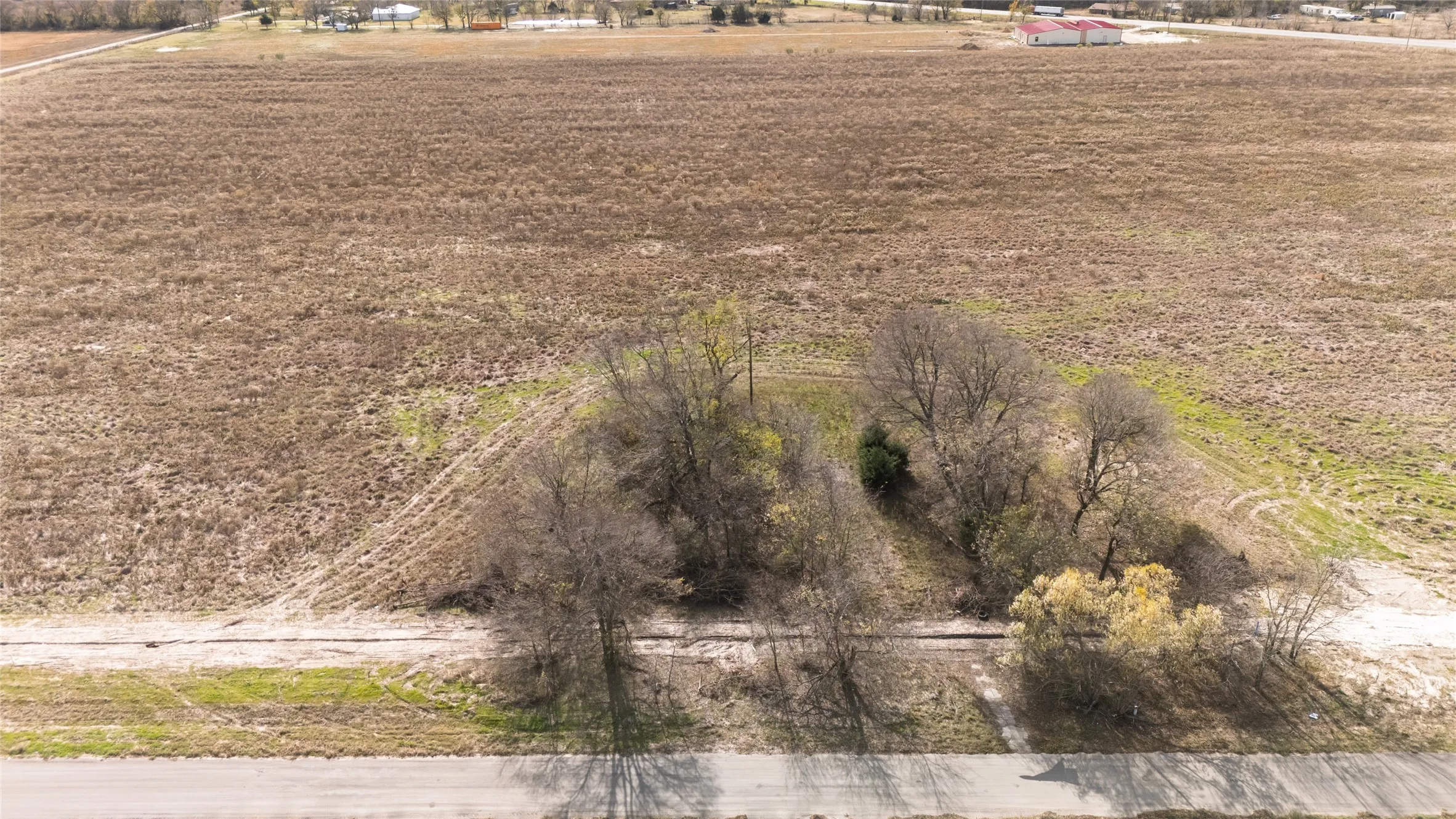 Overview of rural landscape