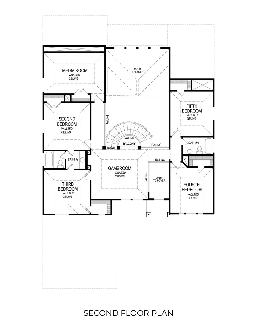 Second Floor Plan