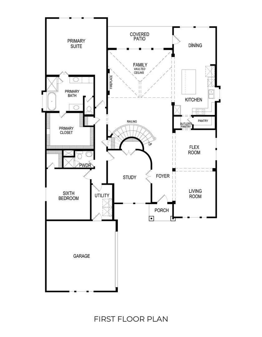 First Floor Plan