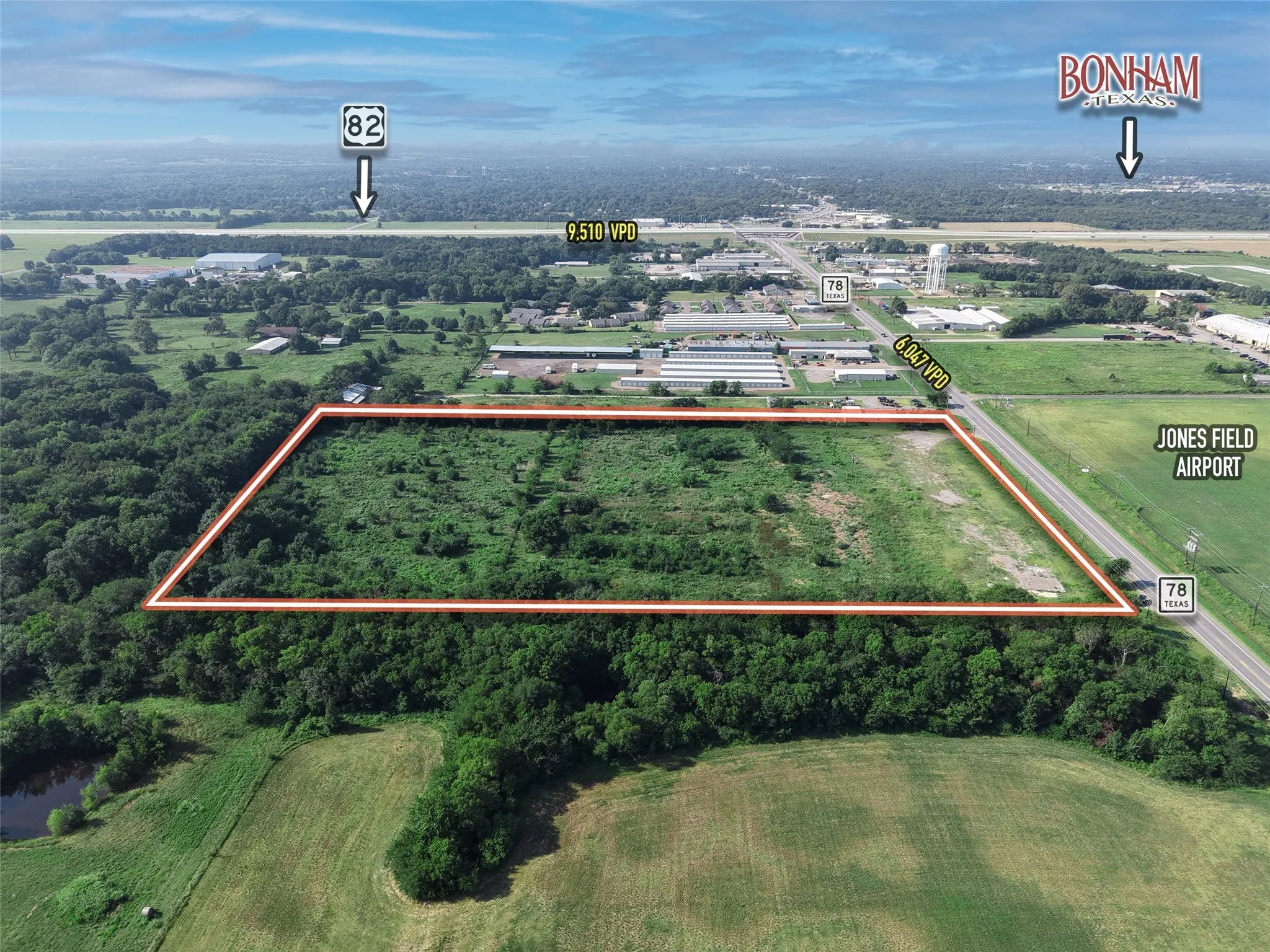 Unimproved Land For Sale in Fannin County , 2632 N Center Street, Bonham, Texas 75418, 0, 0, Garage spaces, 0 Sqft, built in 0, Price $1,413,086, mls#21139223, Real Estate Agent in Bonham, Homes For Sale in Fannin county, Homes For Sale in Bonham, Realtor in Bonham Texas, Real Estate Brokerage Independent Realty Texas, Luminita Cordes Realtor
