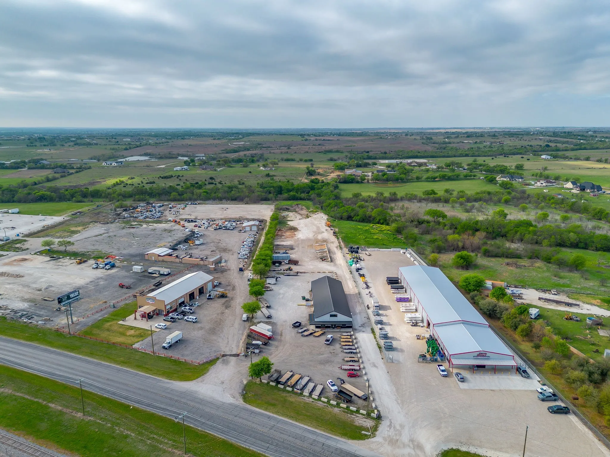 Industrial For Sale in Johnson County , 7209 N Highway 171, Godley, Texas 76044, 0, 0, Garage spaces, 0 Sqft, built in 2021, Preowned, Price $1,285,000, mls#21139391, Real Estate Agent in Godley, Homes For Sale in Johnson county, Homes For Sale in Godley, Realtor in Godley Texas, Real Estate Brokerage Independent Realty Texas, Luminita Cordes Realtor