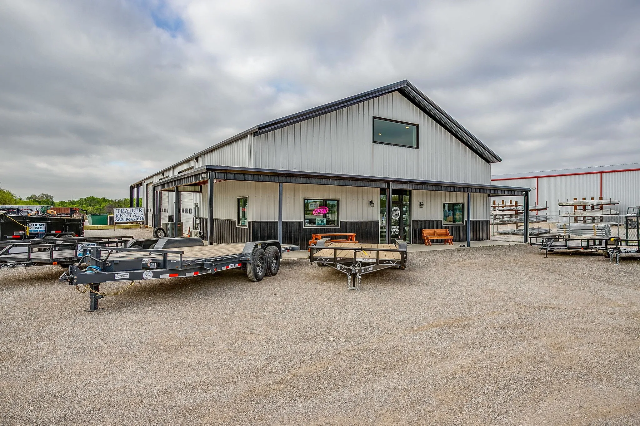 Industrial For Sale in Johnson County , 7209 N Highway 171, Godley, Texas 76044, 0, 0, Garage spaces, 0 Sqft, built in 2021, Preowned, Price $1,285,000, mls#21139391, Real Estate Agent in Godley, Homes For Sale in Johnson county, Homes For Sale in Godley, Realtor in Godley Texas, Real Estate Brokerage Independent Realty Texas, Luminita Cordes Realtor