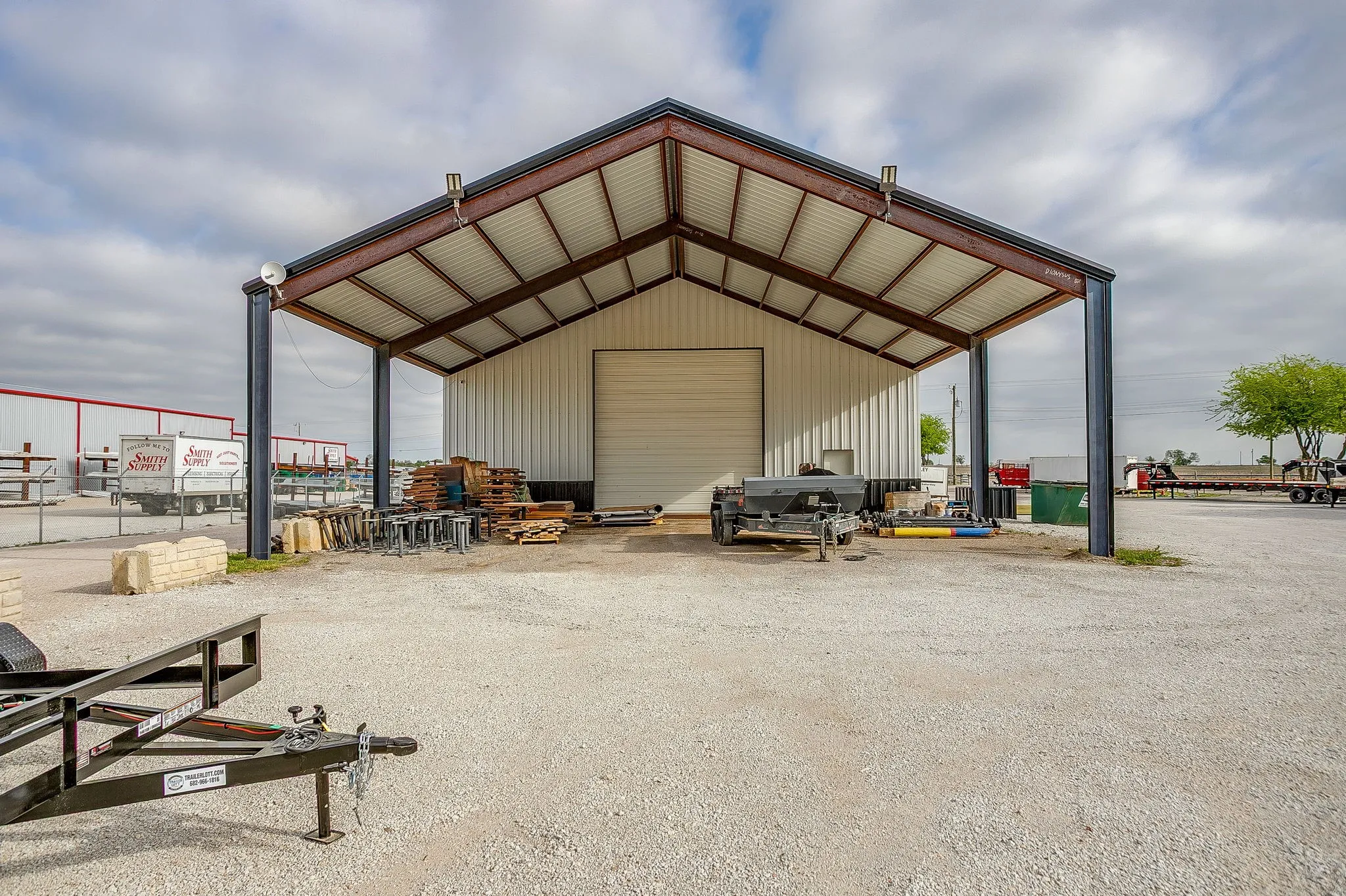 Industrial For Sale in Johnson County , 7209 N Highway 171, Godley, Texas 76044, 0, 0, Garage spaces, 0 Sqft, built in 2021, Preowned, Price $1,285,000, mls#21139391, Real Estate Agent in Godley, Homes For Sale in Johnson county, Homes For Sale in Godley, Realtor in Godley Texas, Real Estate Brokerage Independent Realty Texas, Luminita Cordes Realtor
