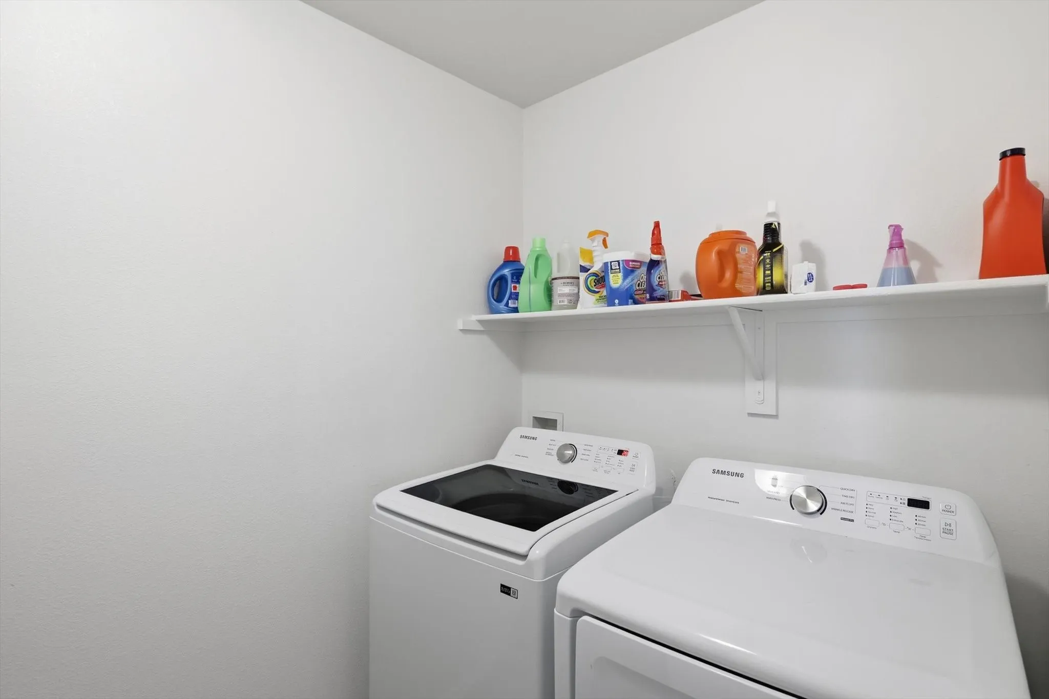 2nd floor dedicated Laundry room
