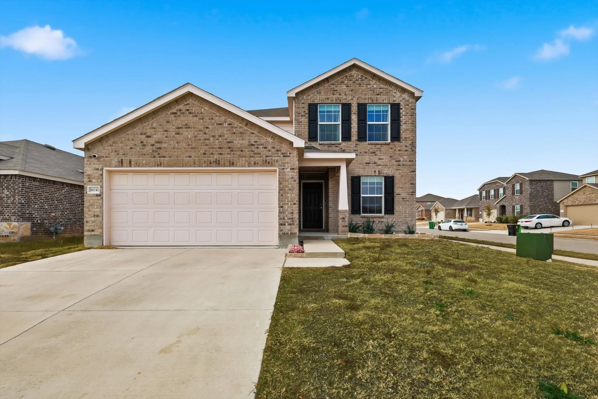 16041 Pious Dr in Haslet 4bedroom, 3bath with a game room and dedicated office