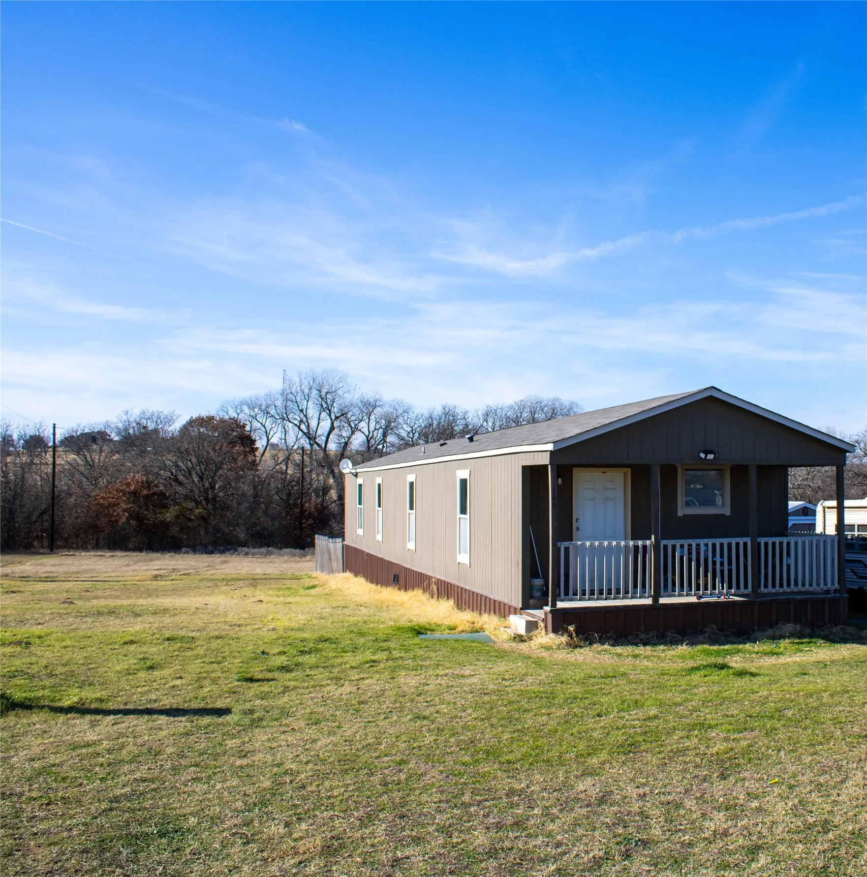 Mobile Home For Sale in Parker County , 145 Firefly Drive, Springtown, Texas 76082, 3 Bedrooms, 2 Bathrooms, Garage spaces, 1,216 Sqft, built in 2020, Preowned, Price $173,000, mls#21139406, Real Estate Agent in Springtown, Homes For Sale in Parker county, Homes For Sale in Springtown, Realtor in Springtown Texas, Real Estate Brokerage Independent Realty Texas, Luminita Cordes Realtor
