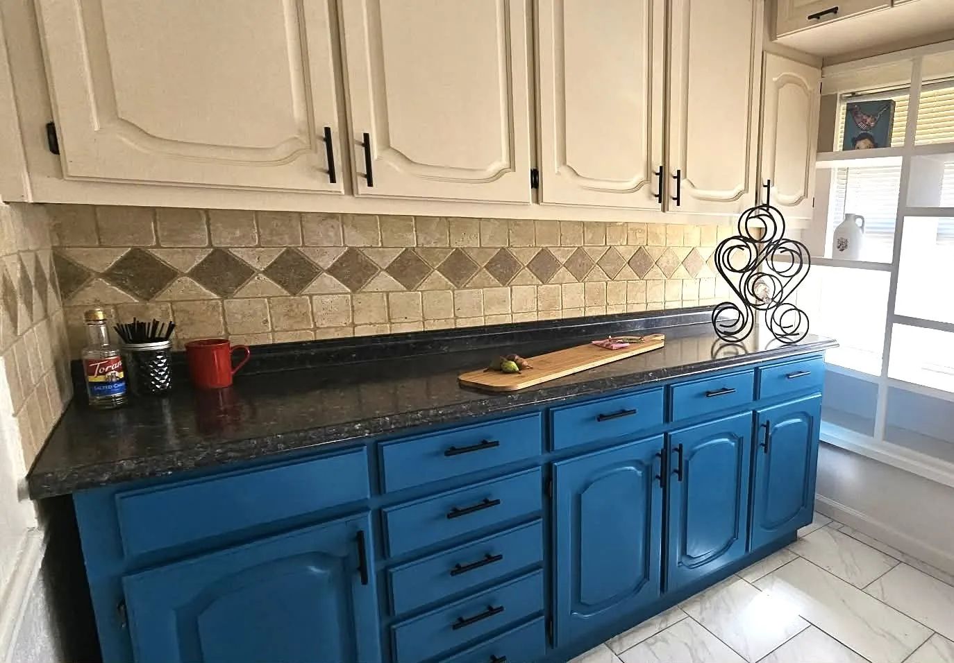 updated wine/coffee bar