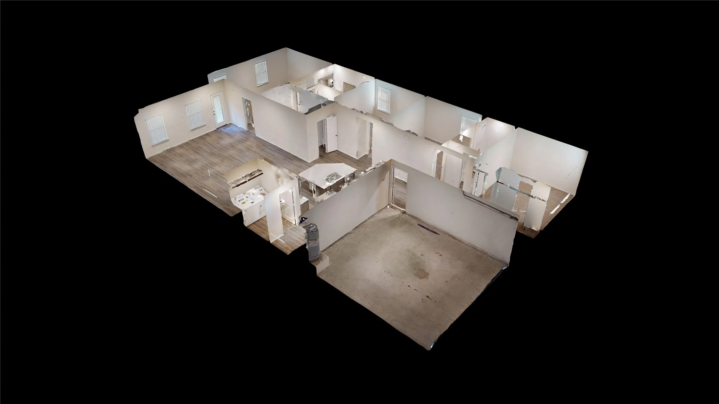 View of home floor plan