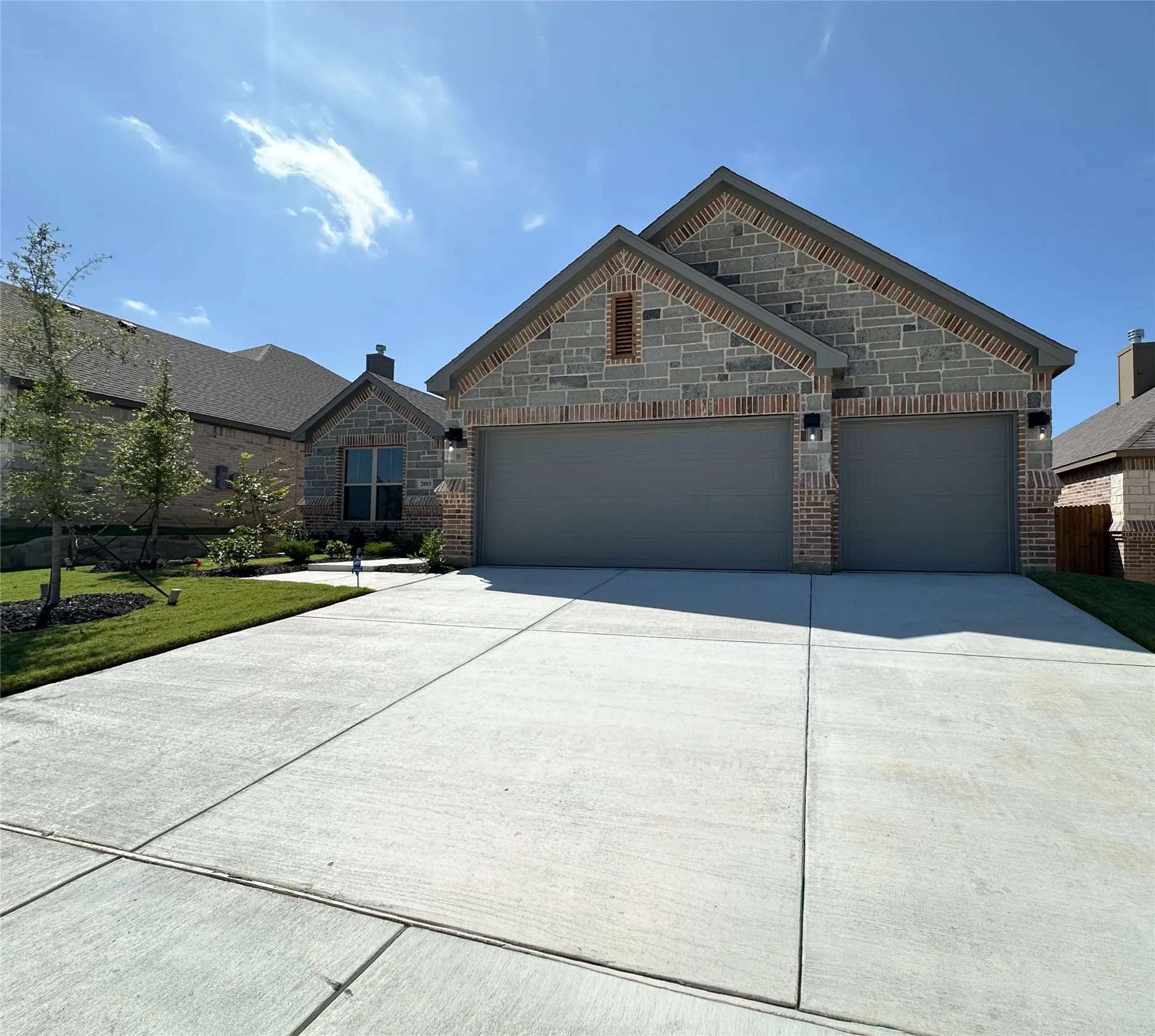 Single Family Residence For Sale in Johnson County , 2003 Belle Lagos Lane, Cleburne, Texas 76033, 3 Bedroom, 3 Bathroom, 3 Garage spaces, 2,155 Sqft, built in 2026, mls#21141482, Real Estate Agent in Cleburne, Homes For Sale in Johnson county, Homes For Sale in Cleburne, Realtor in Cleburne Texas, Real Estate Brokerage Independent Realty Texas, Luminita Cordes Realtor