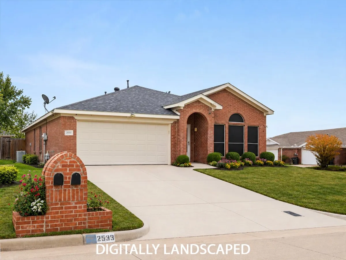 Welcome to 2533 Concina Way, situated on a great corner lot! (digitally landscaped)