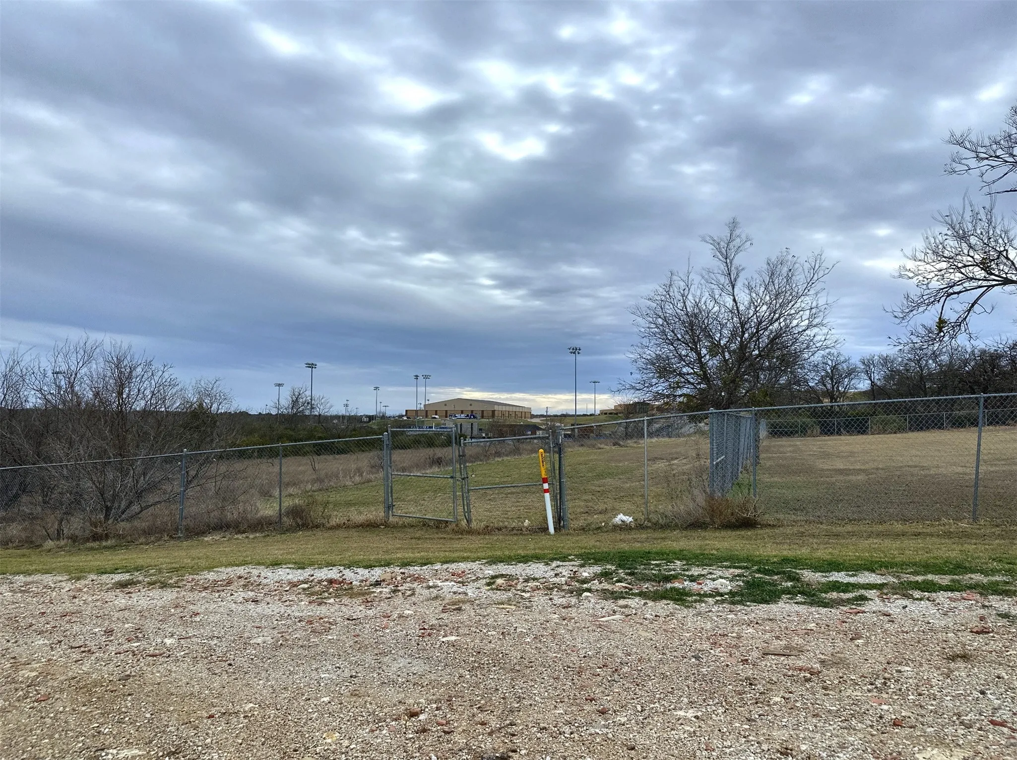 View of Centennial High School
