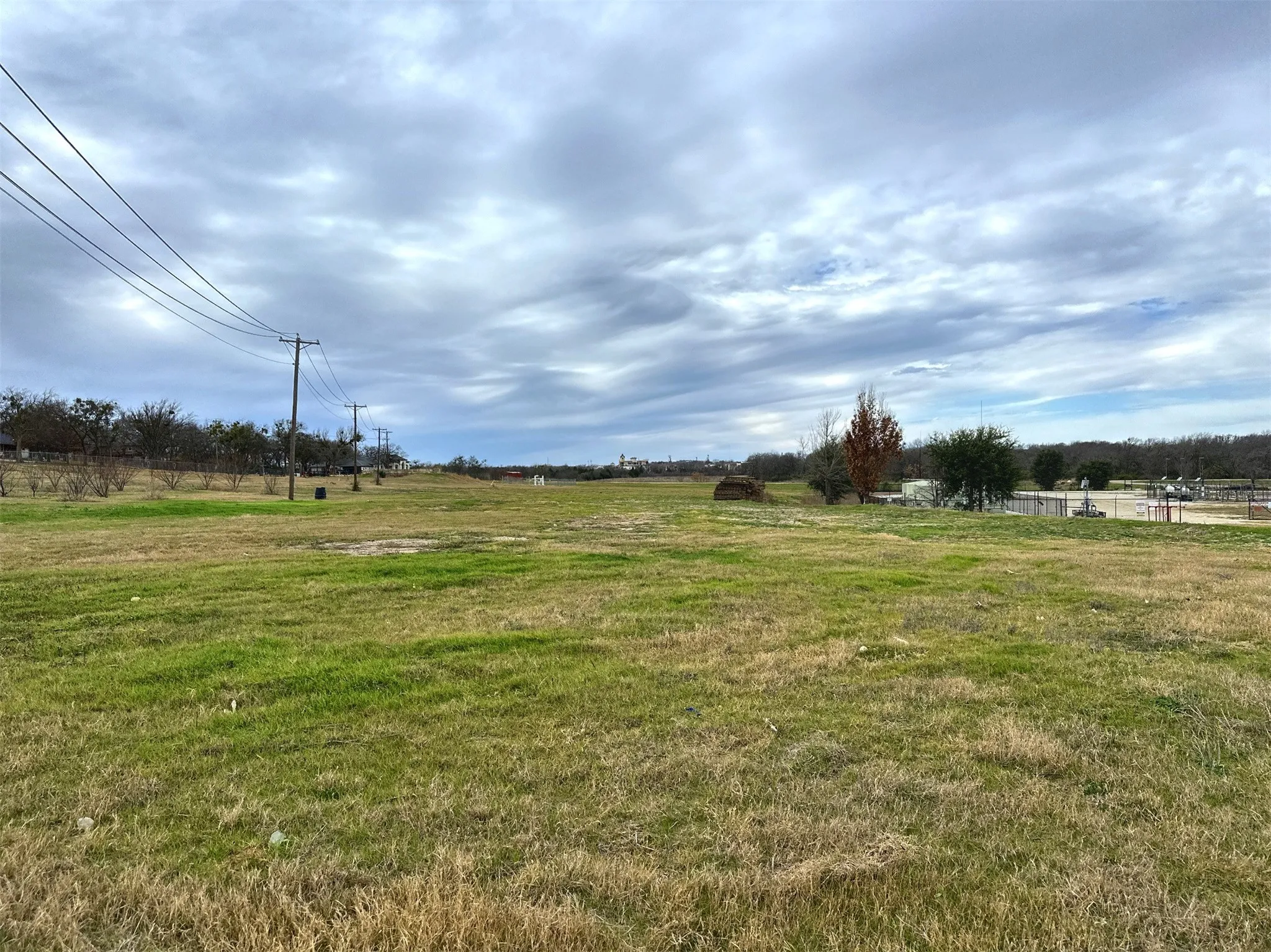 View facing West towards Downtown Burleson