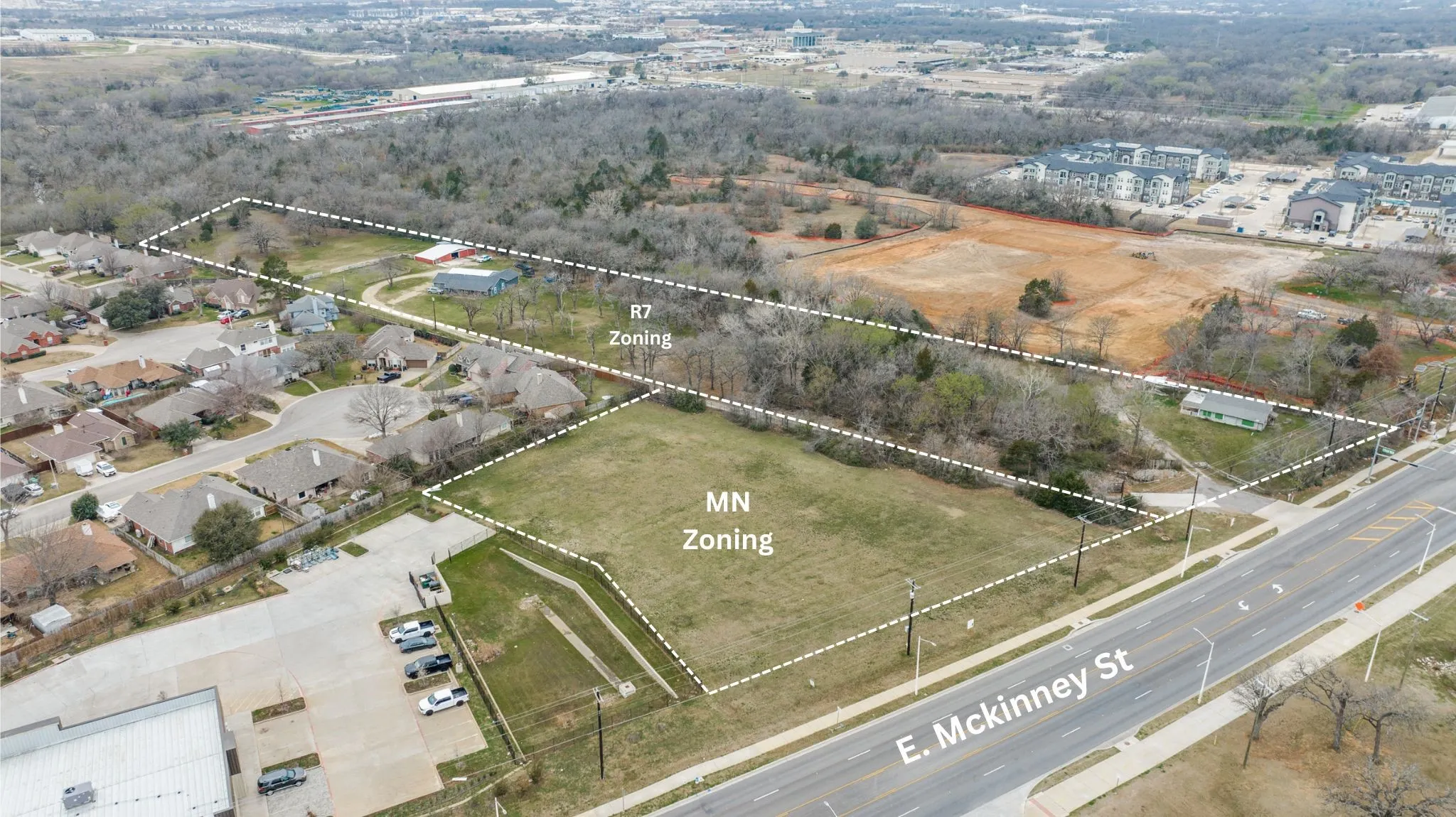 Unimproved Land For Sale in Denton County , 5130 E Mckinney Street, Denton, Texas 76208, 0, 0, Garage spaces, 0 Sqft, built in 0, mls#21141859, Real Estate Agent in Denton, Homes For Sale in Denton county, Homes For Sale in Denton, Realtor in Denton Texas, Real Estate Brokerage Independent Realty Texas, Luminita Cordes Realtor
