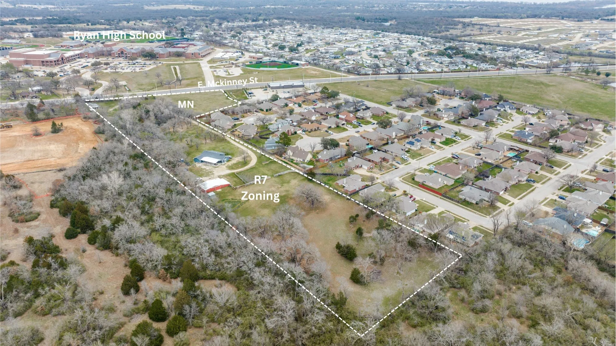 Unimproved Land For Sale in Denton County , 5130 E Mckinney Street, Denton, Texas 76208, 0, 0, Garage spaces, 0 Sqft, built in 0, mls#21141859, Real Estate Agent in Denton, Homes For Sale in Denton county, Homes For Sale in Denton, Realtor in Denton Texas, Real Estate Brokerage Independent Realty Texas, Luminita Cordes Realtor