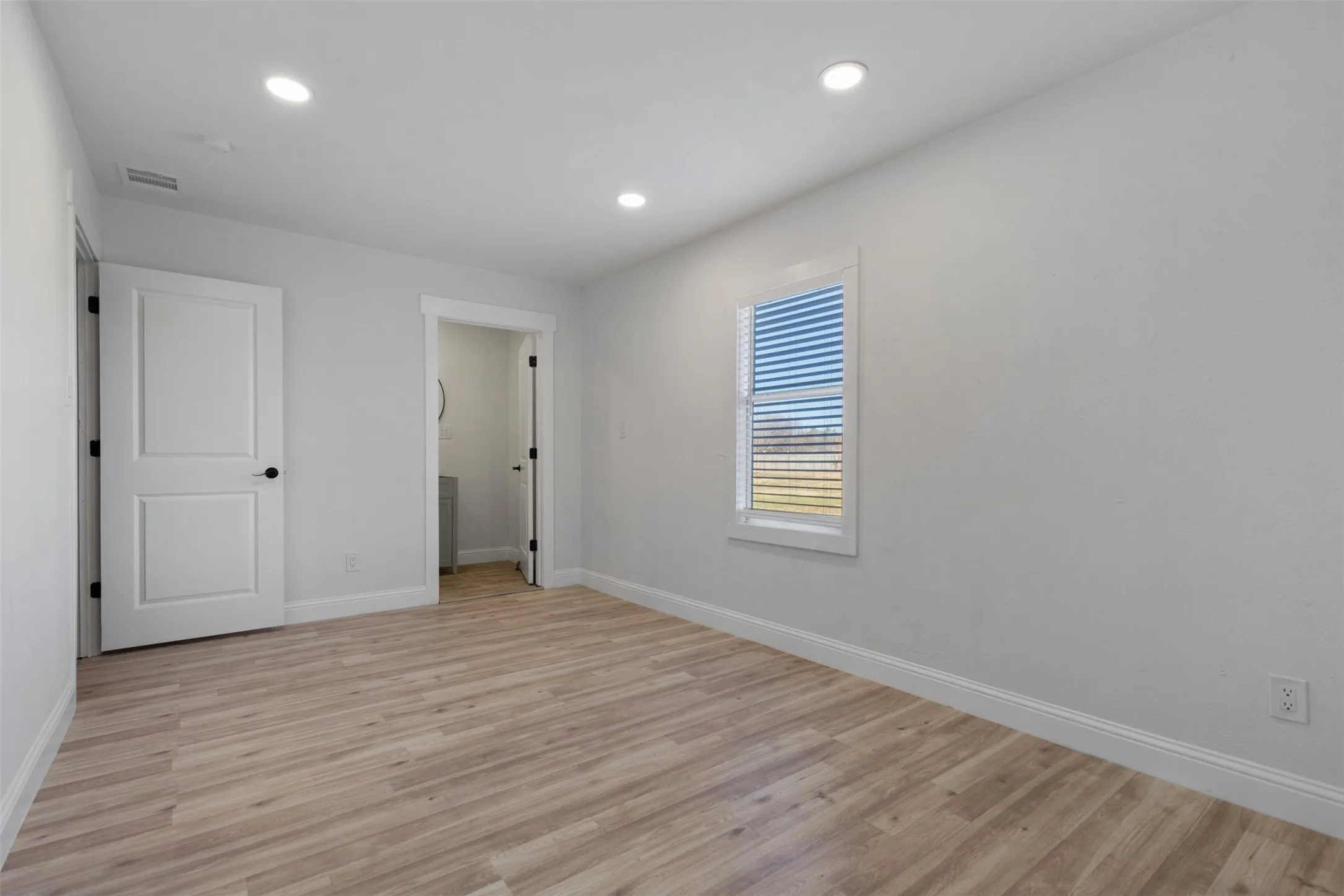 Room off of garage