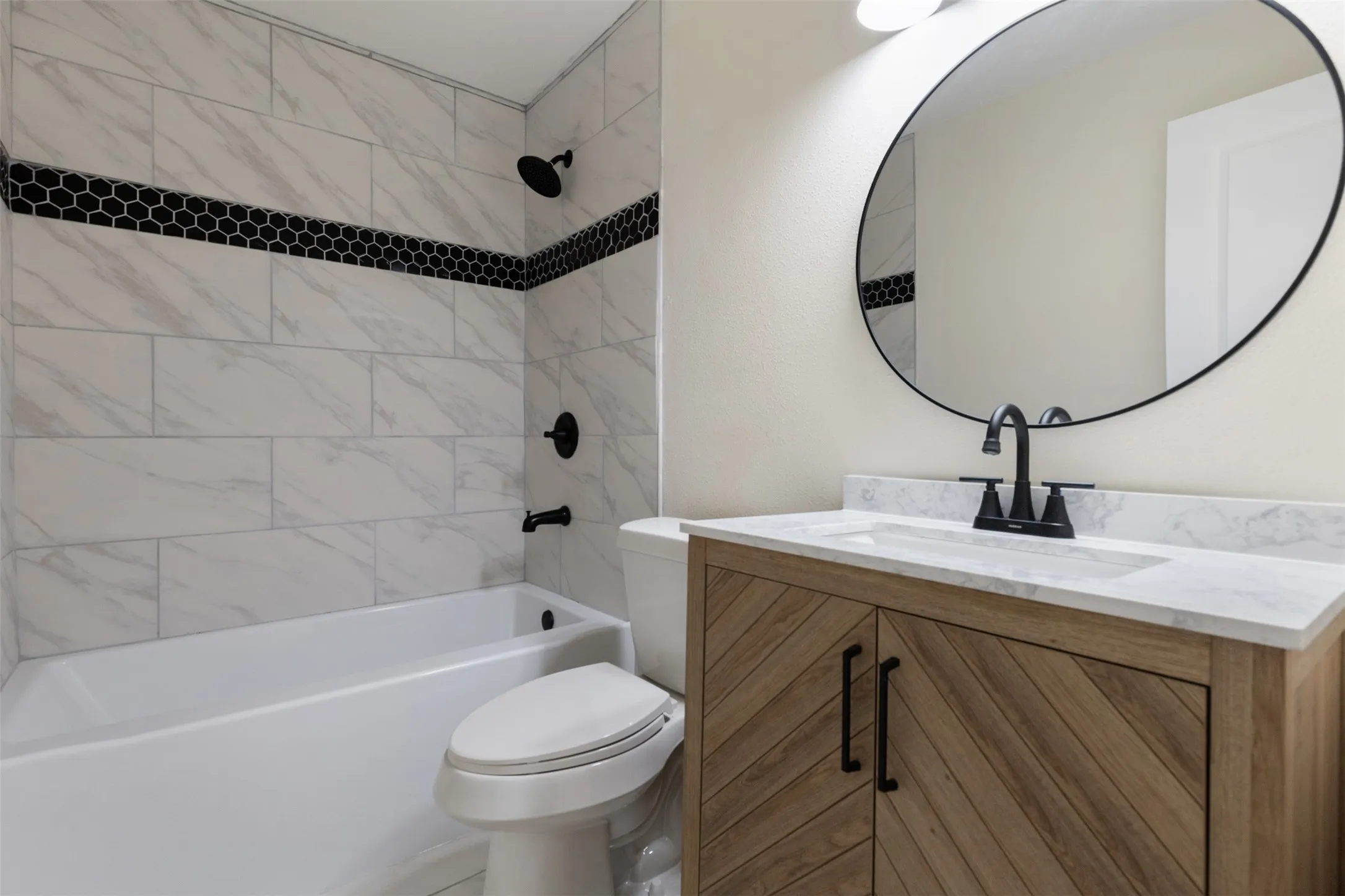 Full Bathroom attached to Bedroom