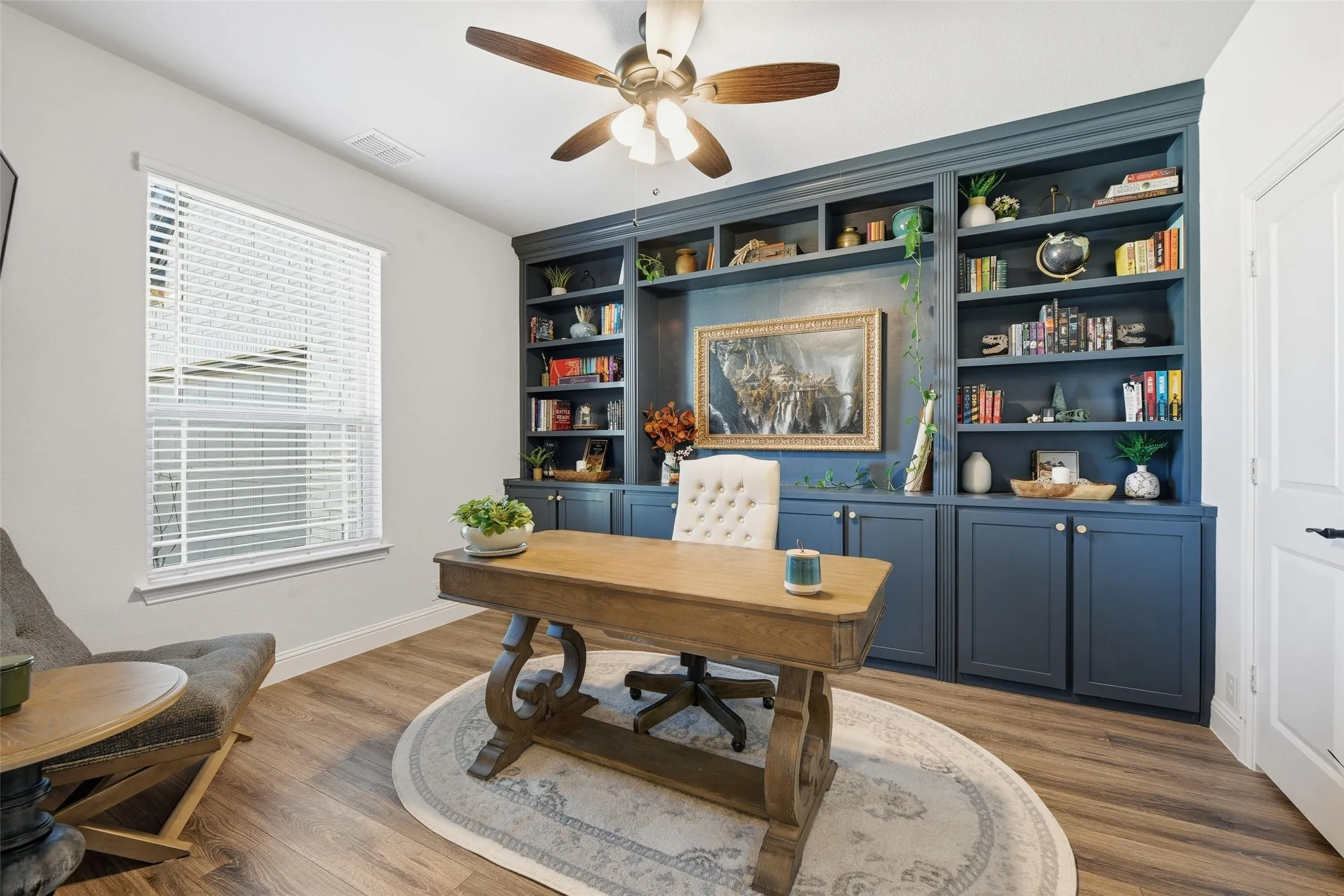 Has Closet and could be used as extra bedroom