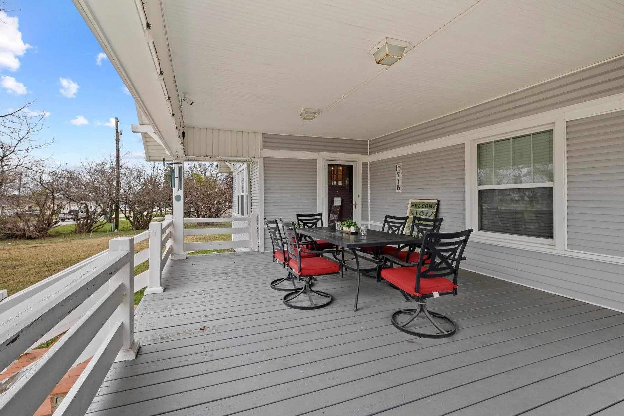 Front porch living awaits!