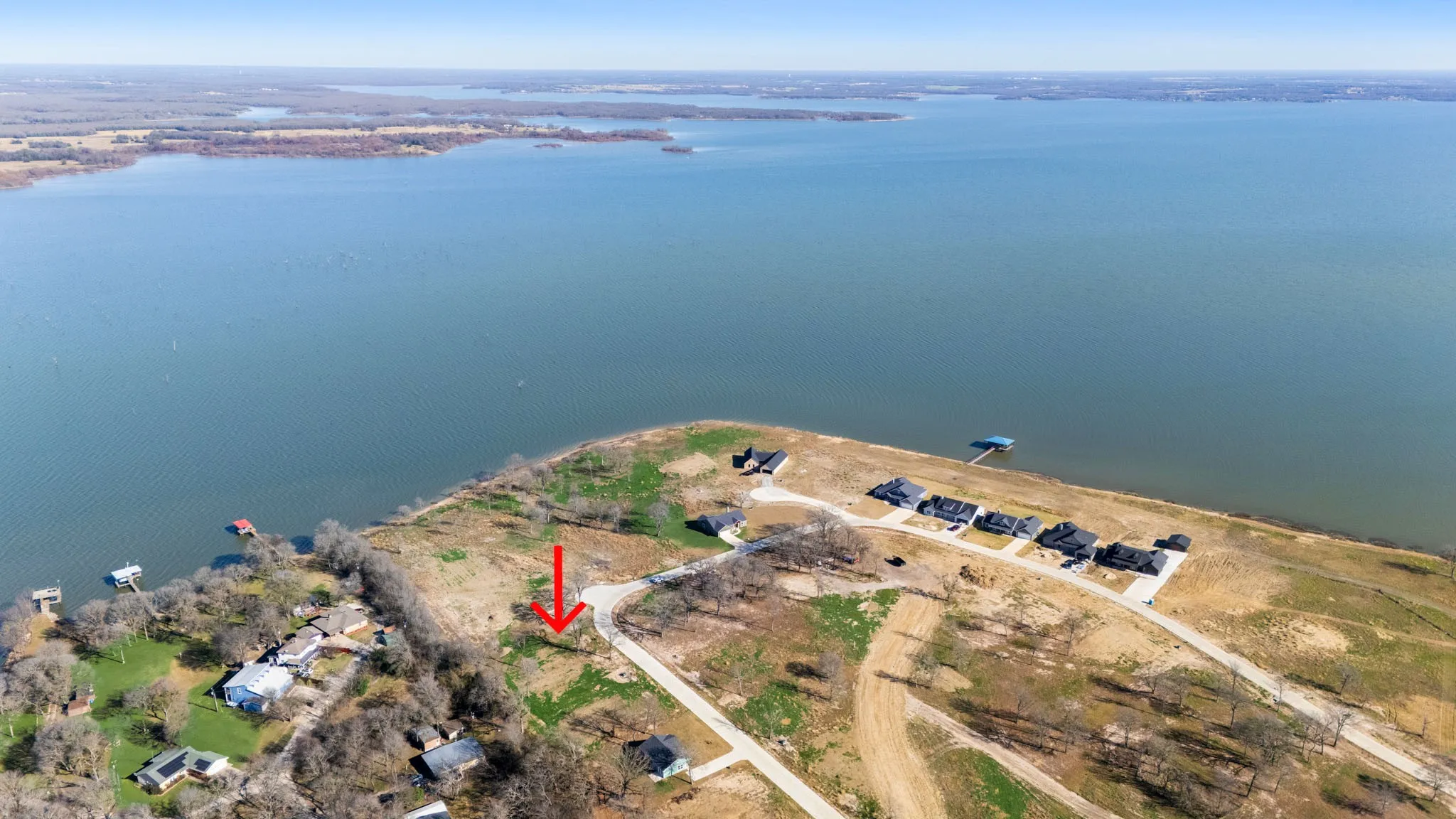 500 feet from waters edge
