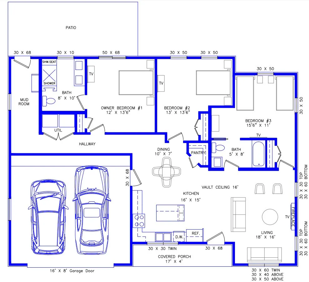 Single Family Residence For Sale in Hunt County , 413 Caro Drive, West Tawakoni, Texas 75474, 3 Bedroom, 2 Bathroom, 2 Garage spaces, 1,558 Sqft, built in 2026, New Construction - Incomplete, mls#21142050, Real Estate Agent in West Tawakoni, Homes For Sale in Hunt county, Homes For Sale in West Tawakoni, Realtor in West Tawakoni Texas, Real Estate Brokerage Independent Realty Texas, Luminita Cordes Realtor
