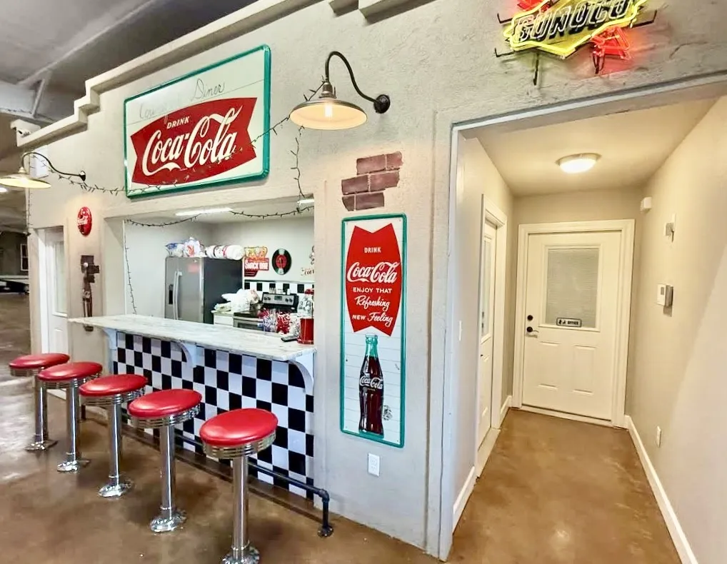 kitchen & entry to 1st office
