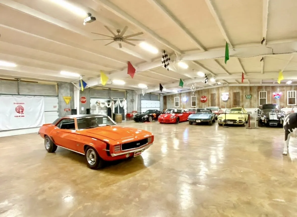 main area