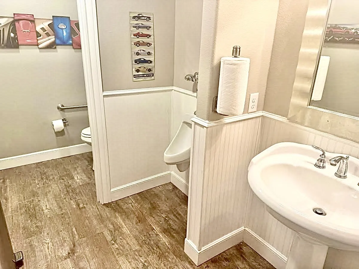 men's restroom