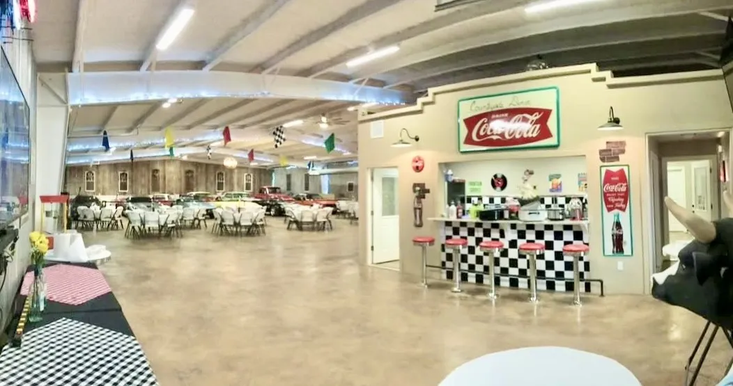 main area