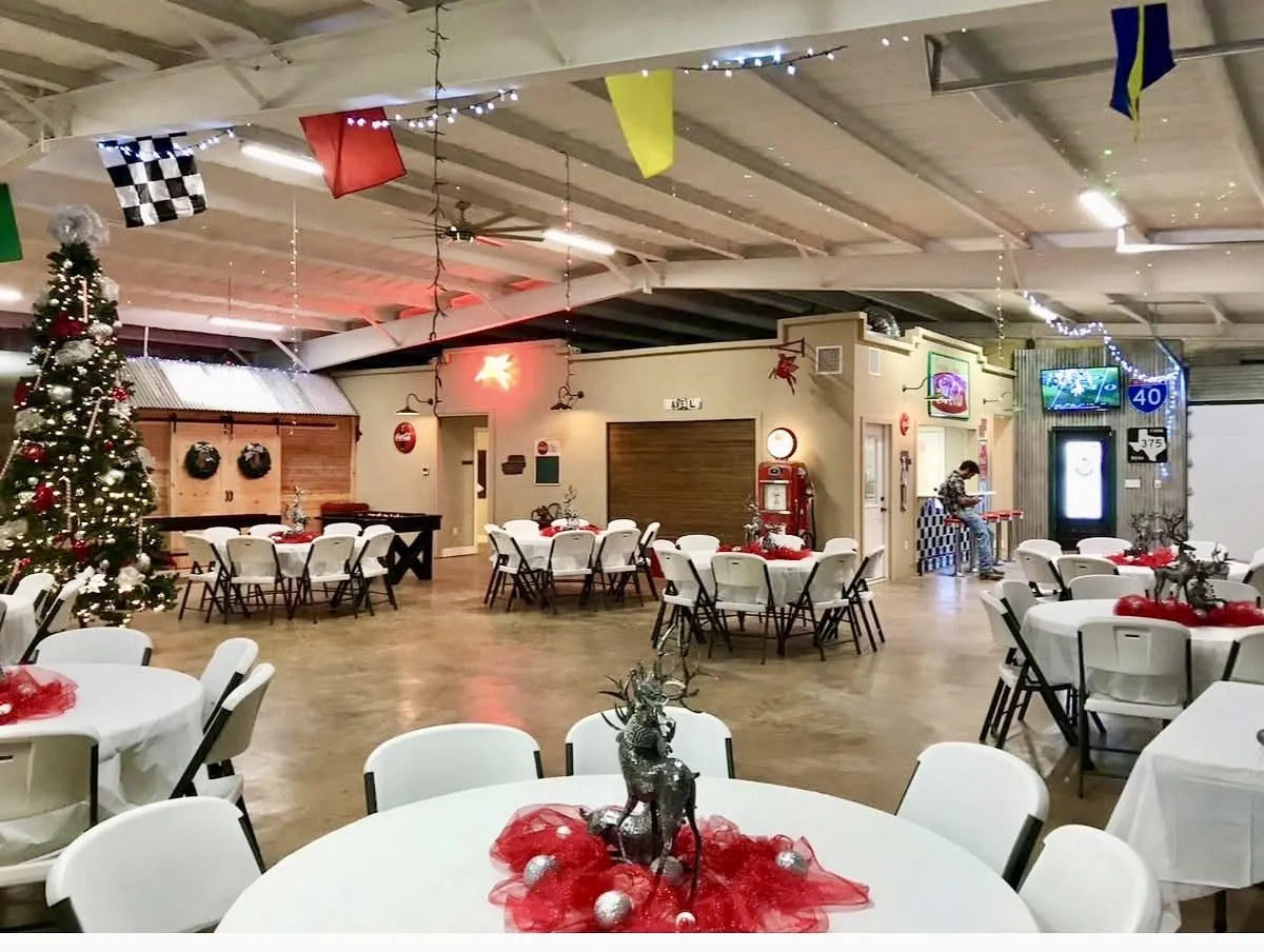 main area