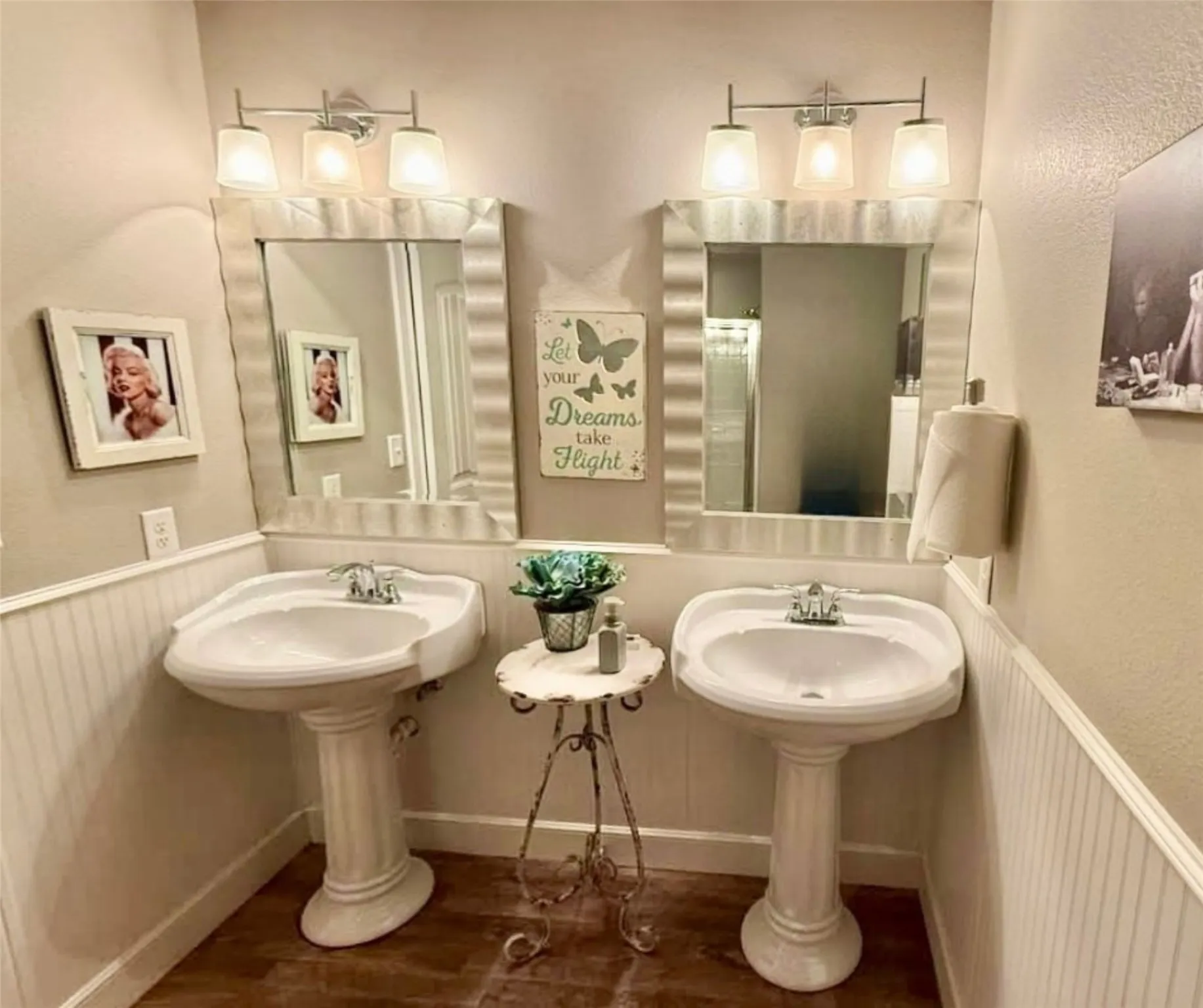 women's restroom