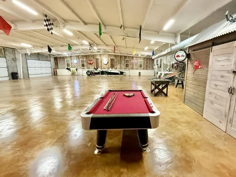 main area