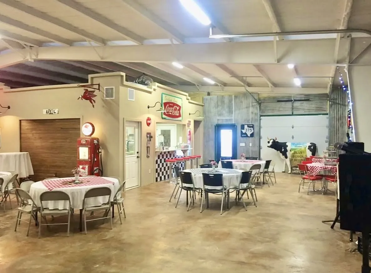 main area