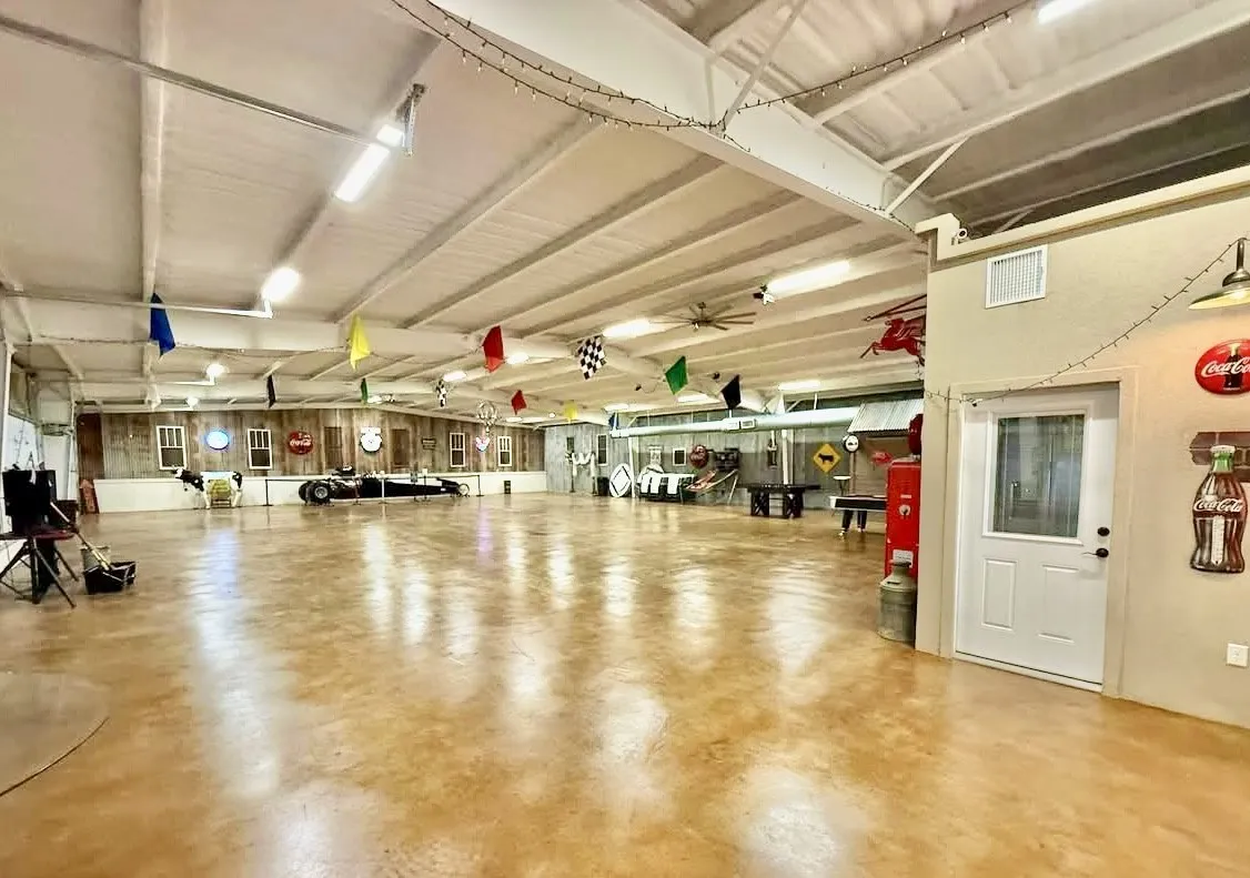 main area