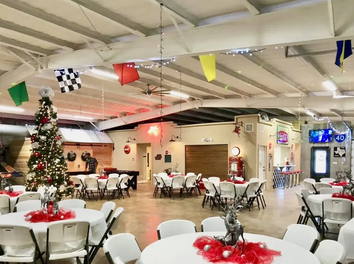 main area