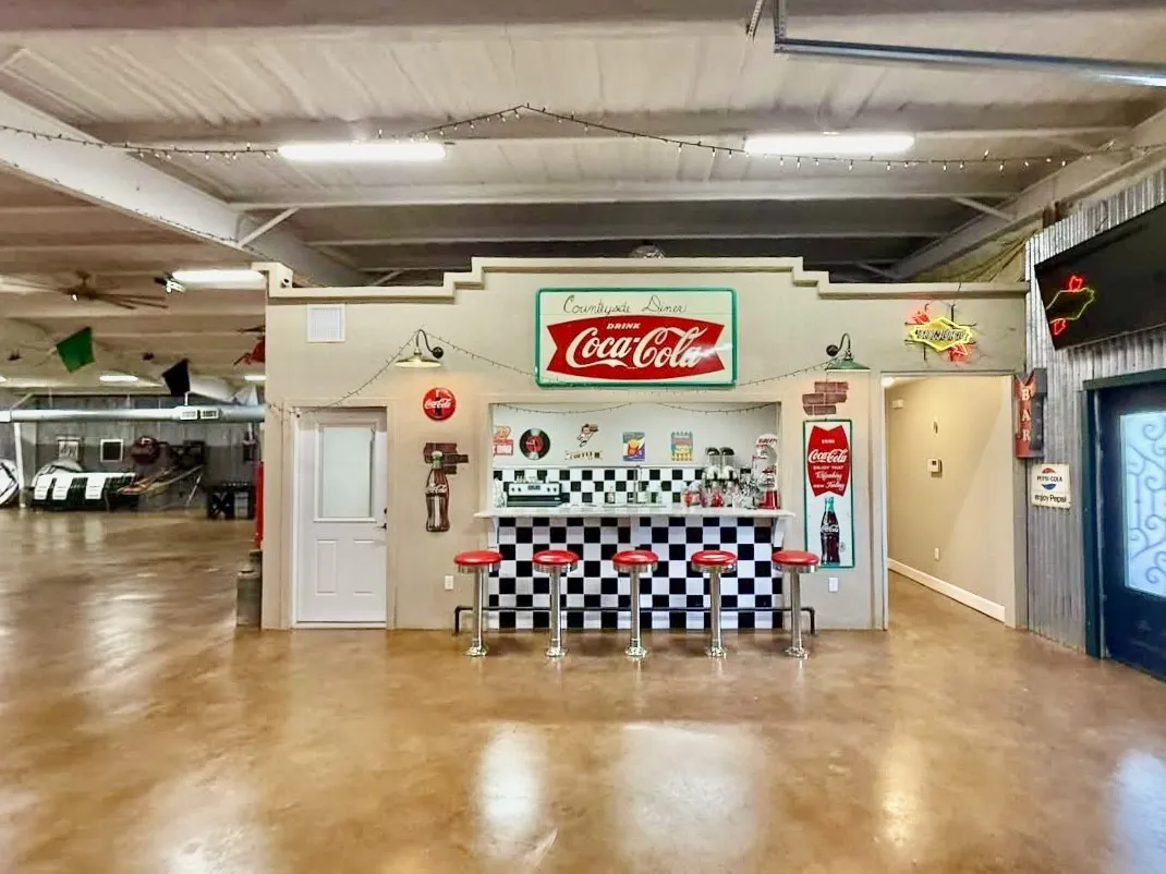 main area