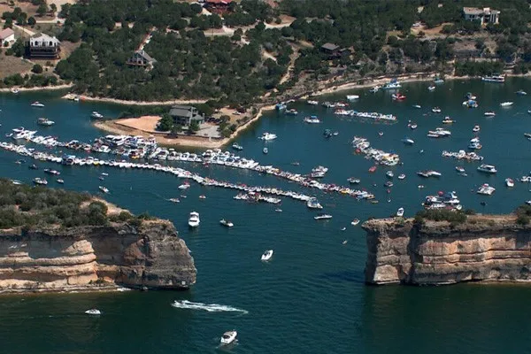 Nearby Possum Kingdom Lake