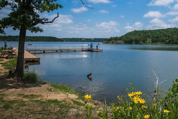 Nearby Mineral Wells Lake