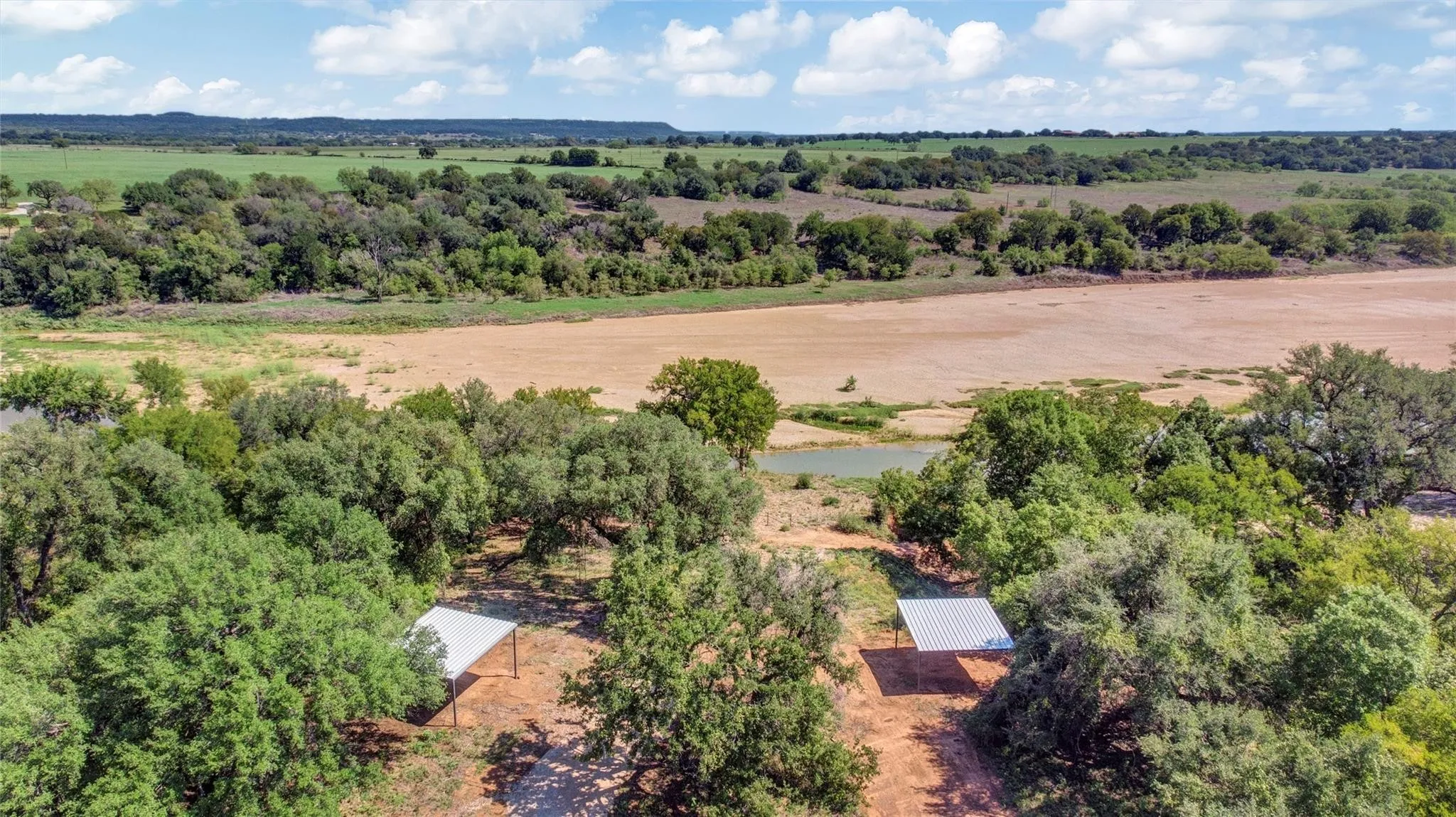 Community lot with river access