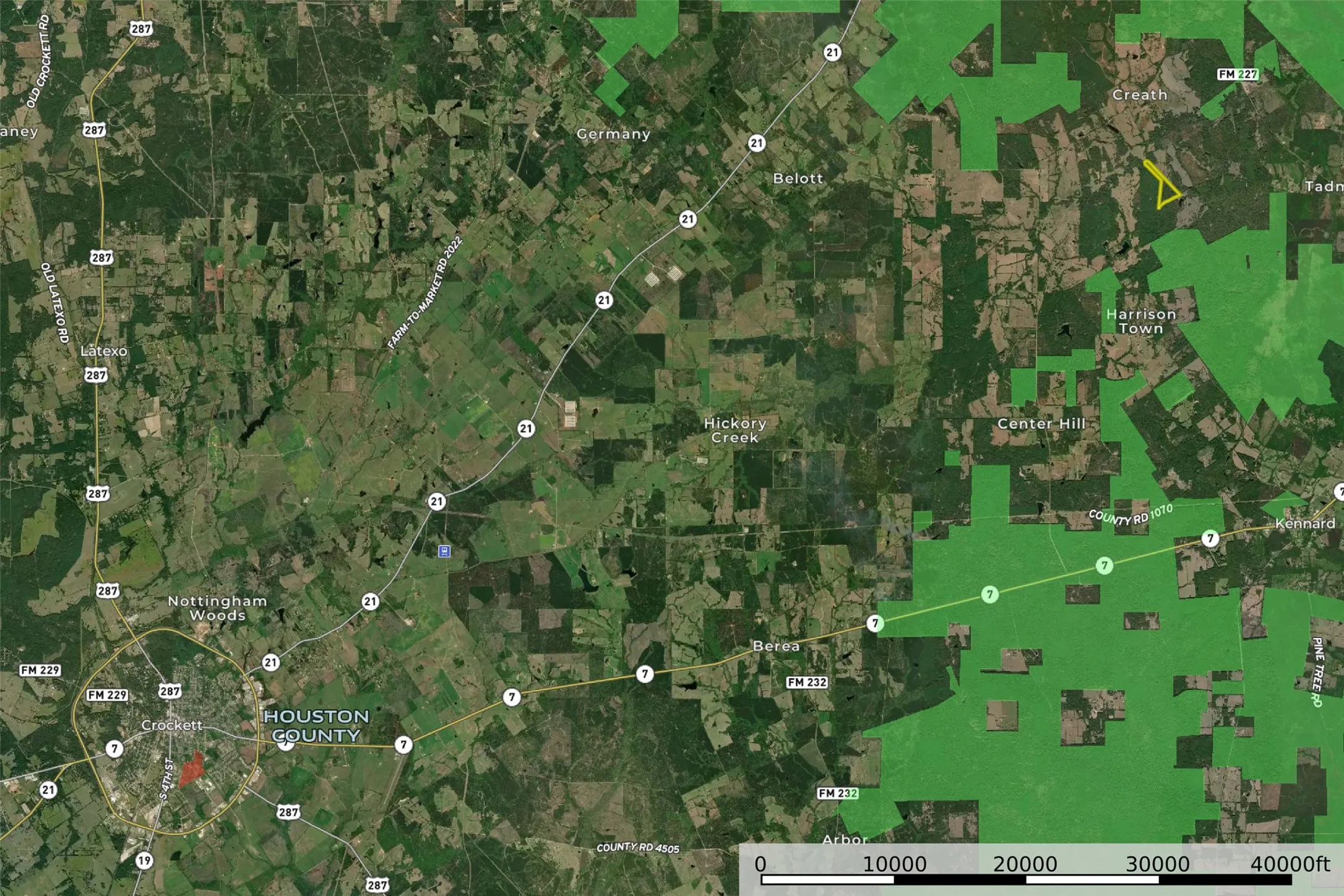 Unimproved Land For Sale in Houston County , 000 County Road 1135, Kennard, Texas 75835, 0, 0, Garage spaces, 0 Sqft, built in 0, Price $285,000, mls#21142332, Real Estate Agent in Kennard, Homes For Sale in Houston county, Homes For Sale in Kennard, Realtor in Kennard Texas, Real Estate Brokerage Independent Realty Texas, Luminita Cordes Realtor