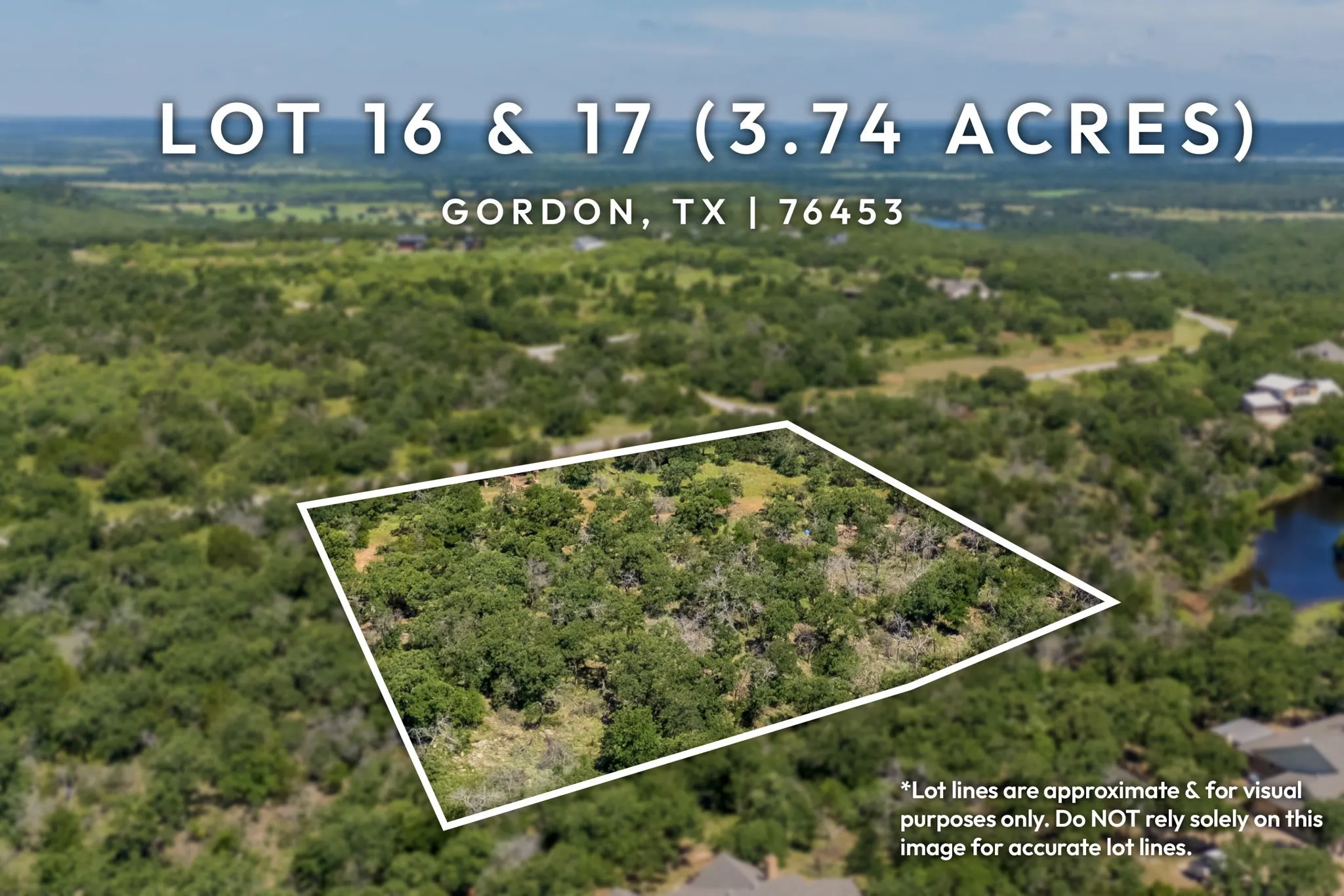 Unimproved Land For Sale in Palo Pinto County , 505 Canyon Lake Road, Gordon, Texas 76453, 0, 0, Garage spaces, 0 Sqft, built in 0, mls#21142360, Real Estate Agent in Gordon, Homes For Sale in Palo Pinto county, Homes For Sale in Gordon, Realtor in Gordon Texas, Real Estate Brokerage Independent Realty Texas, Luminita Cordes Realtor