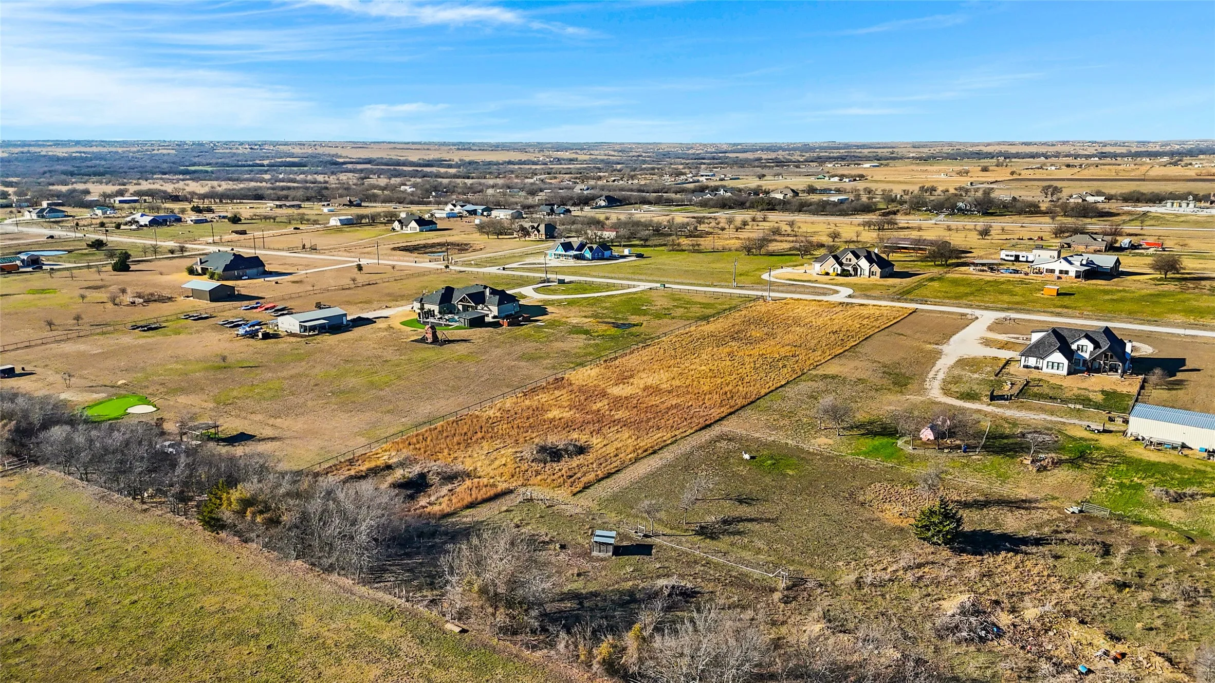 Looking from the northeast of the property looking southwest.
