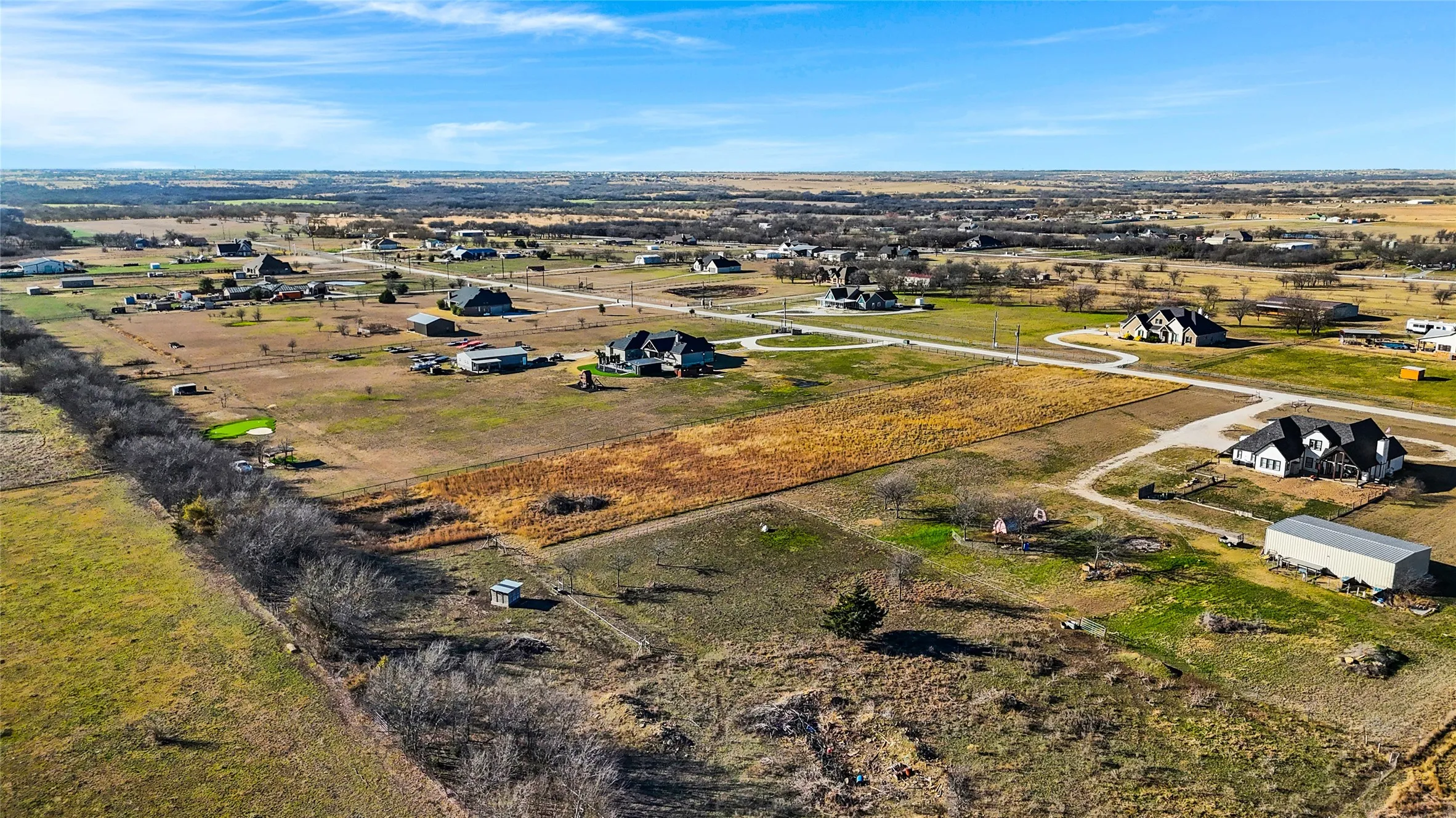 Looking south/southwest