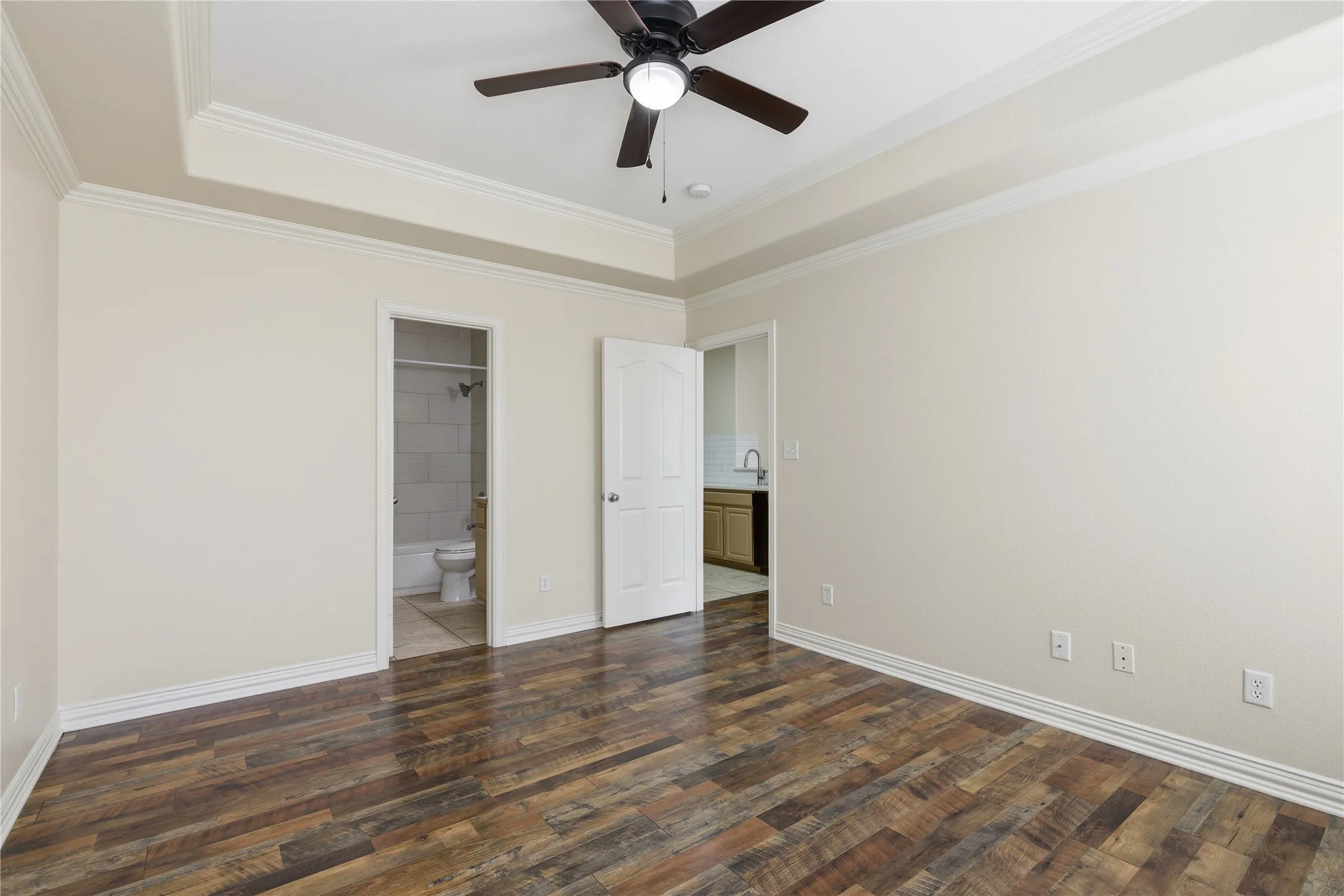 Primary with entry to Bathroom