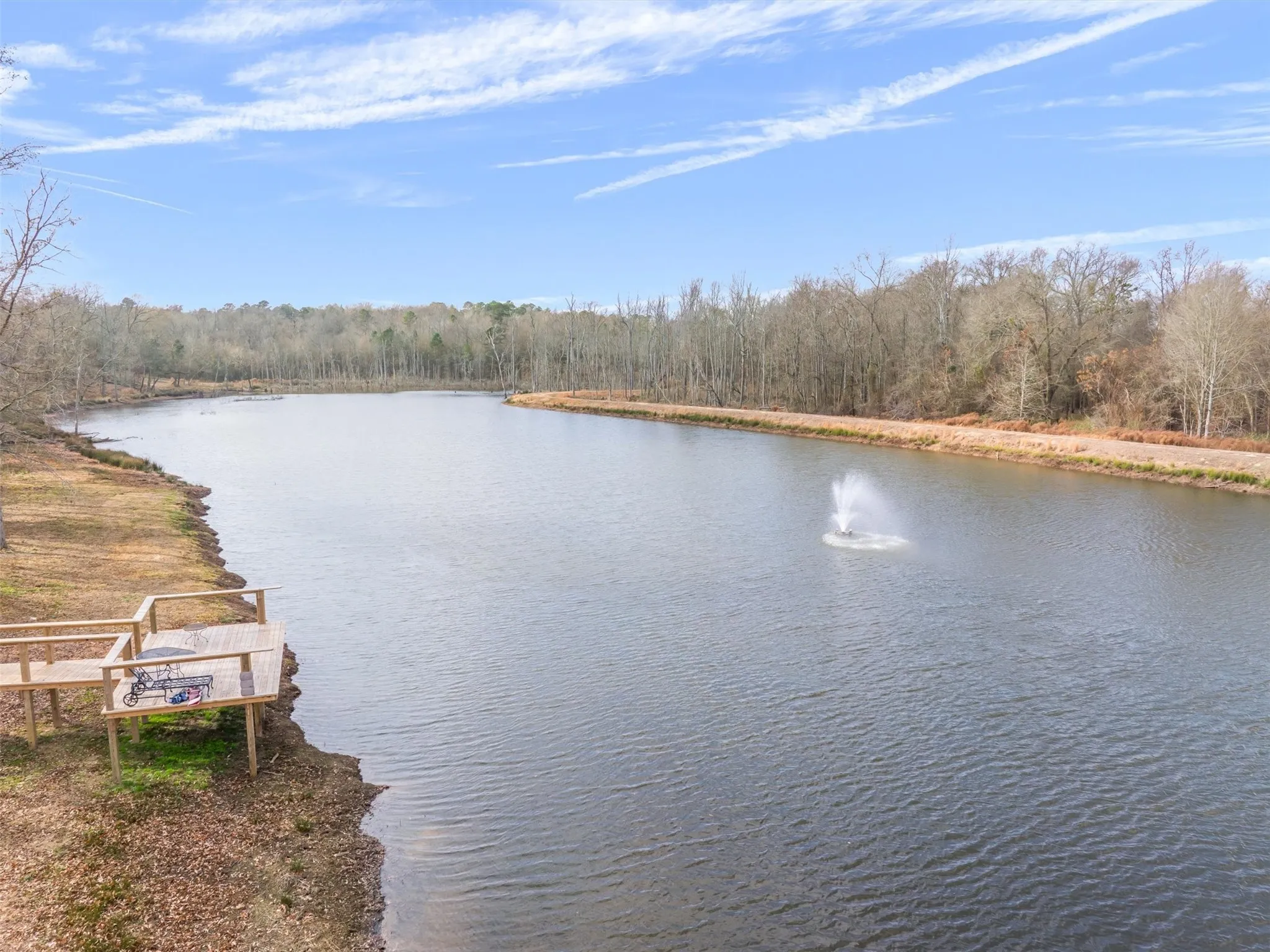 Stocked Lake