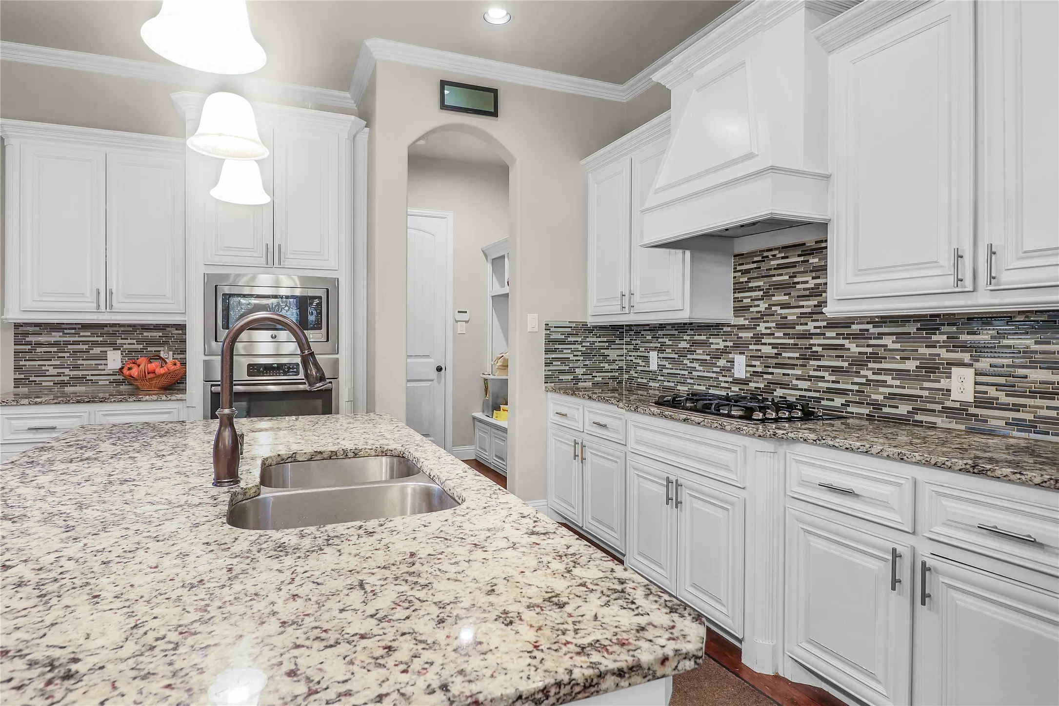 Gas cooktop