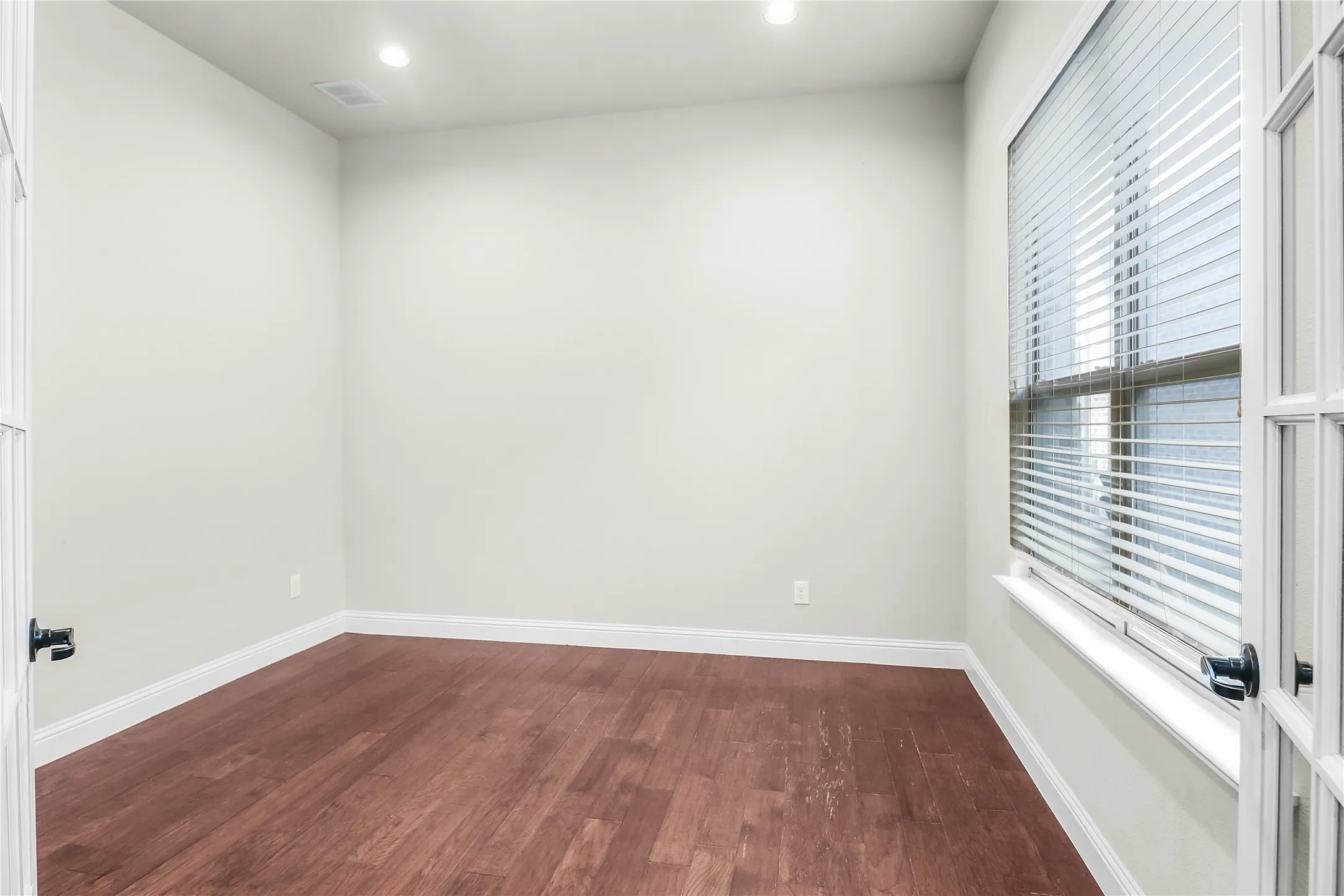 Office downstairs could be a bedroom.